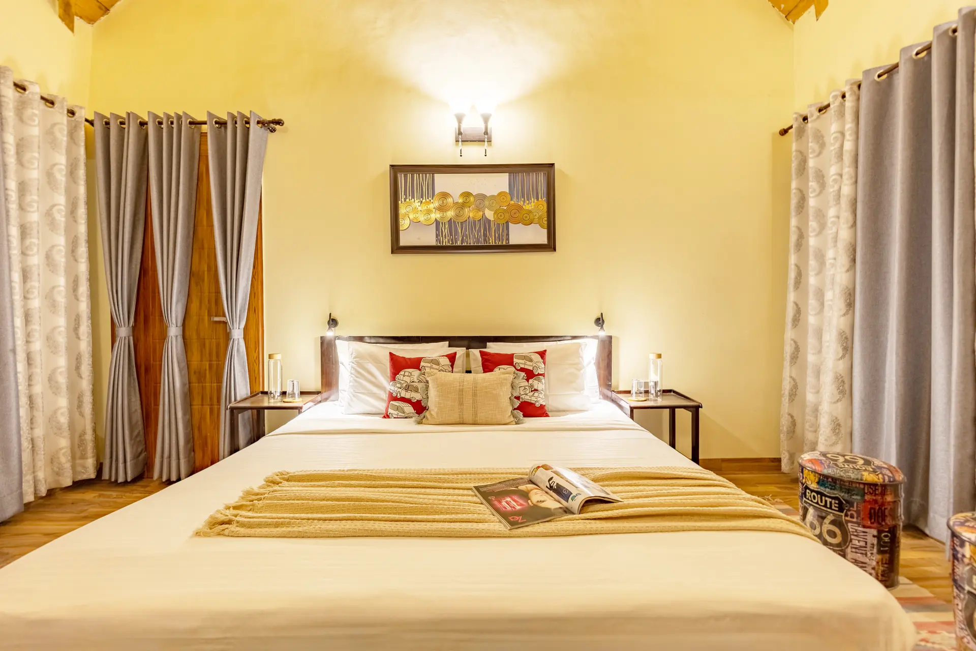 Mystwood Villa, Nainital - Bedroom 1