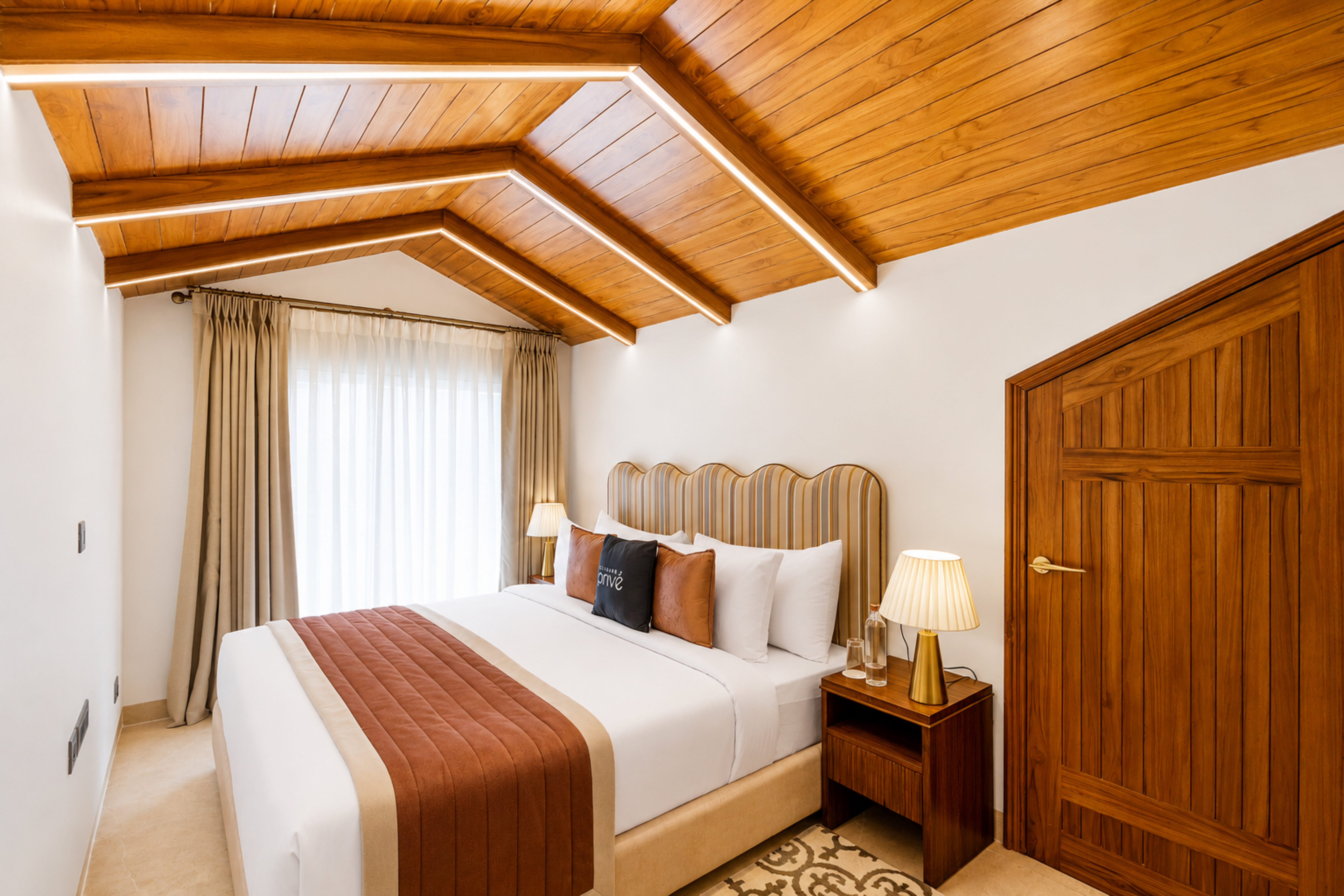 The Attic View Suite