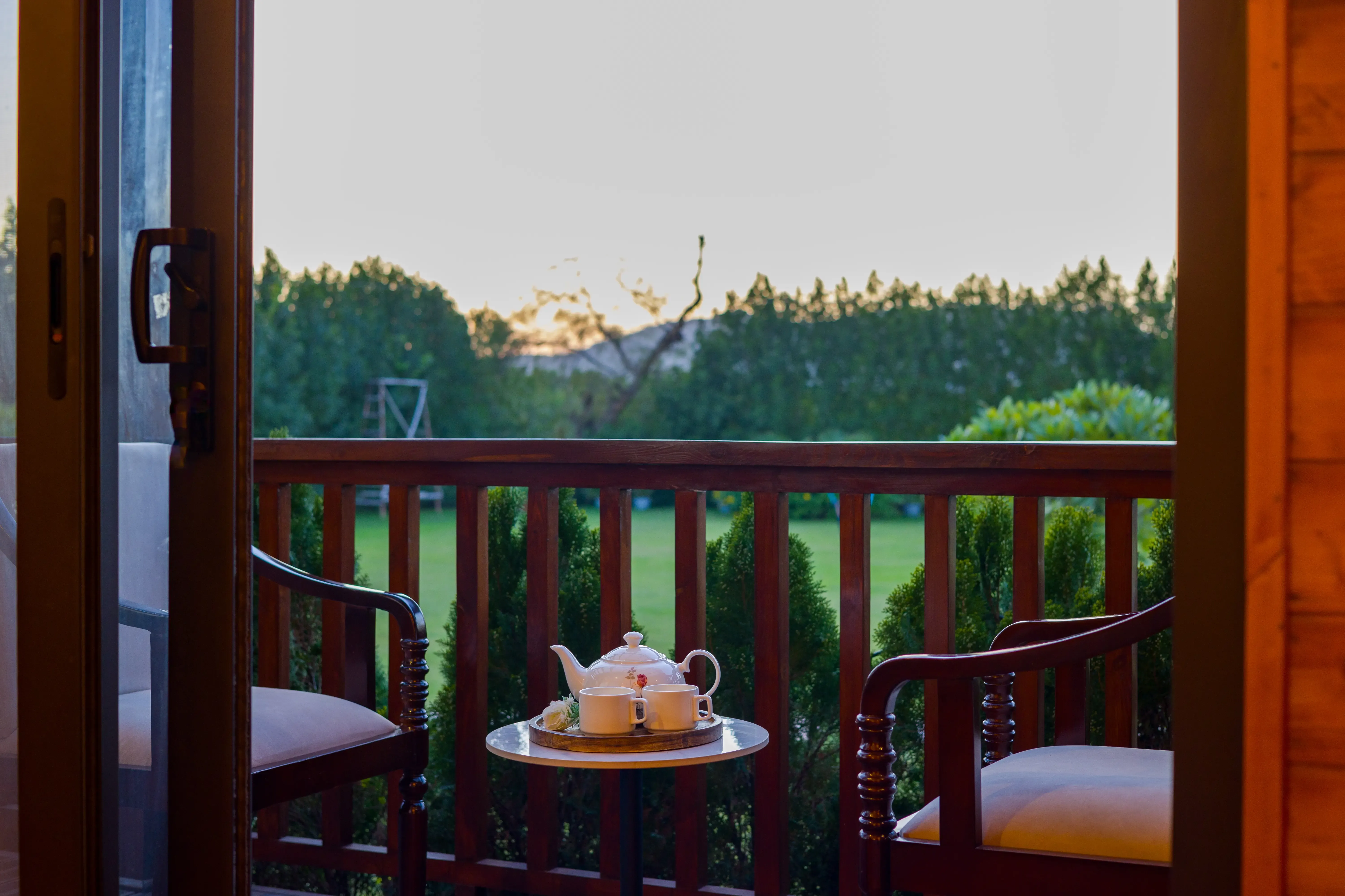 Riveira Hills, Alwar - Balcony
