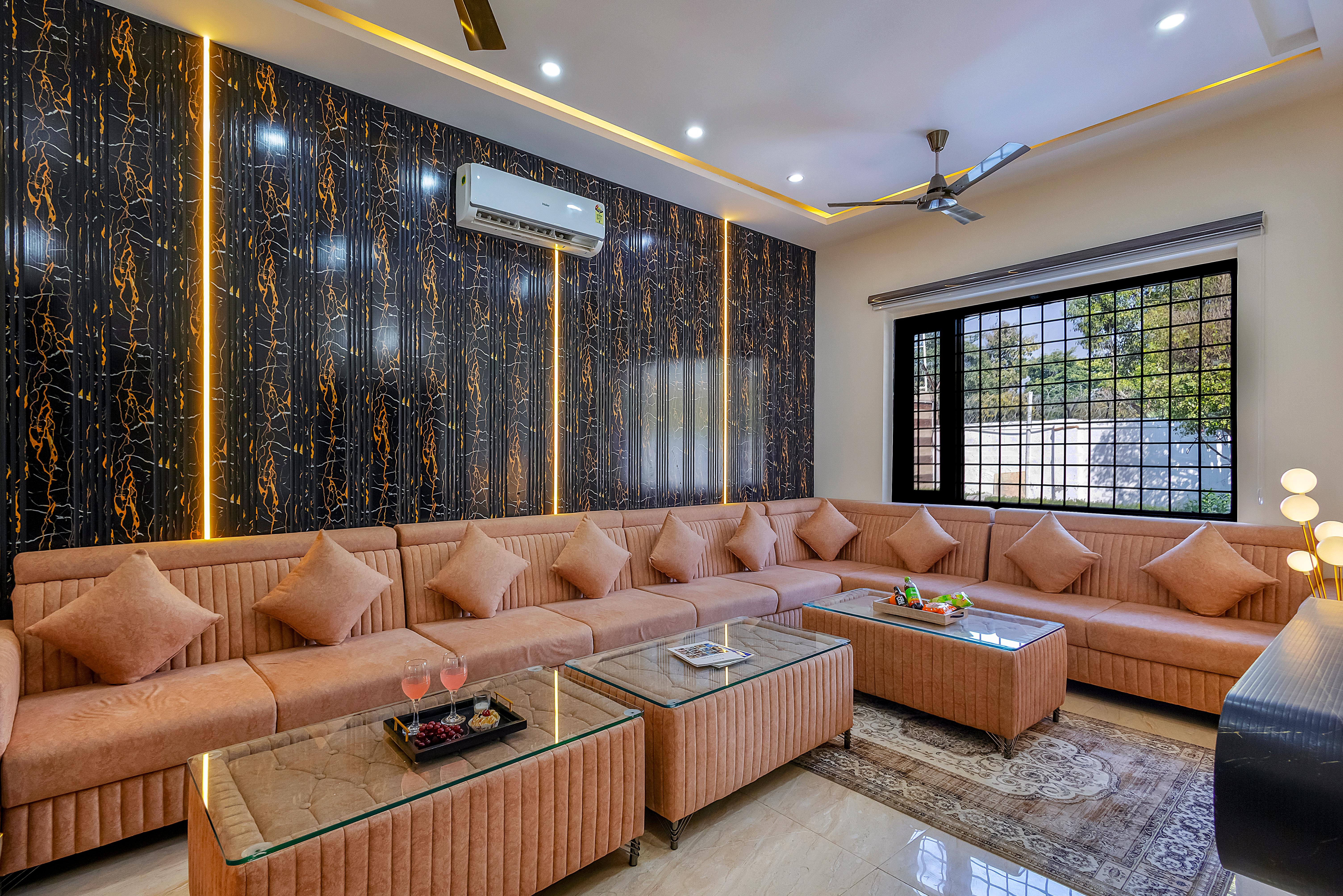 Living area 