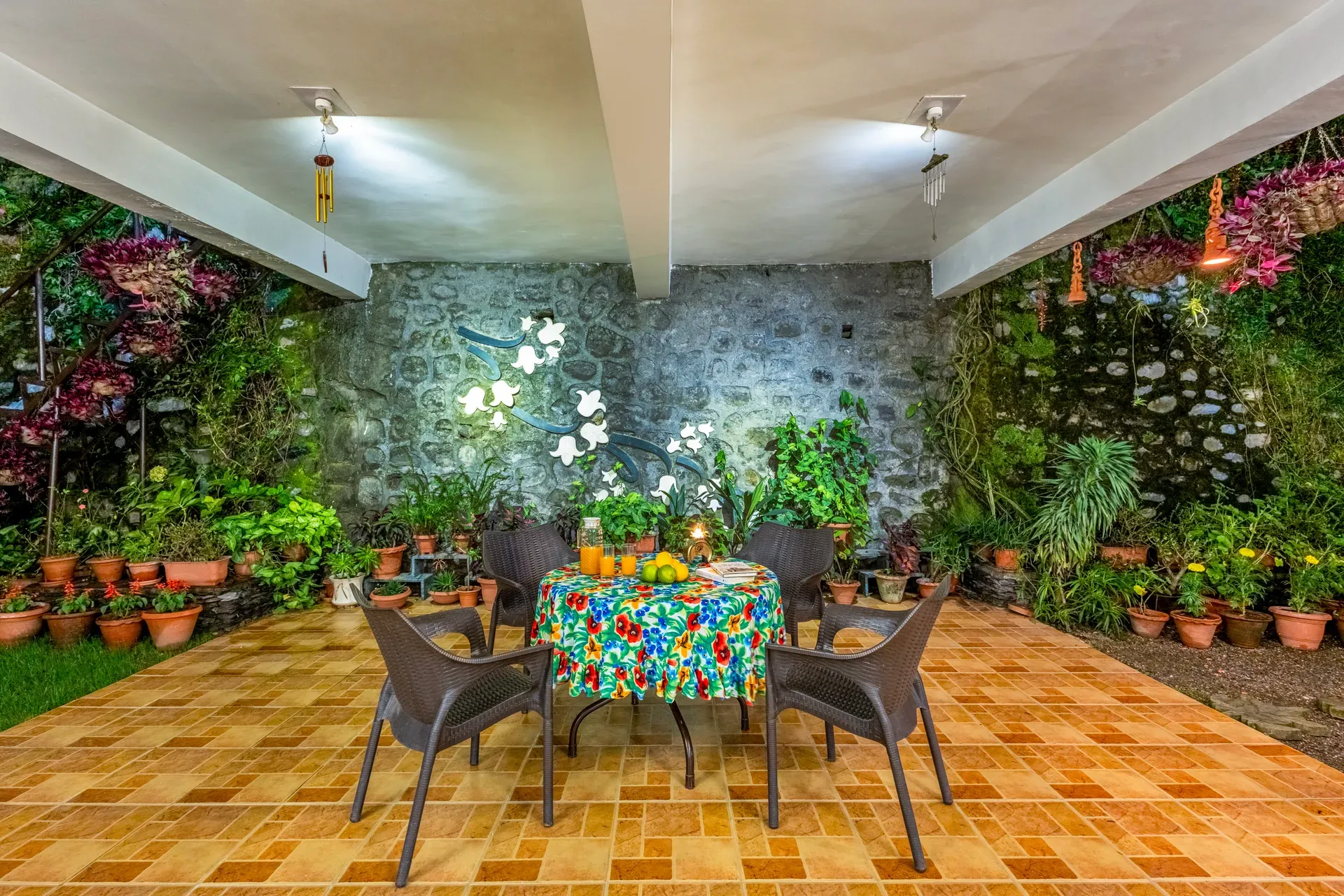 Lakeview Manor Villa, Bhimtal - Seating Area