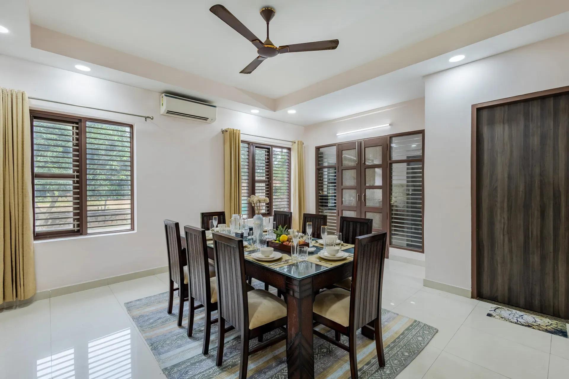 Dining area