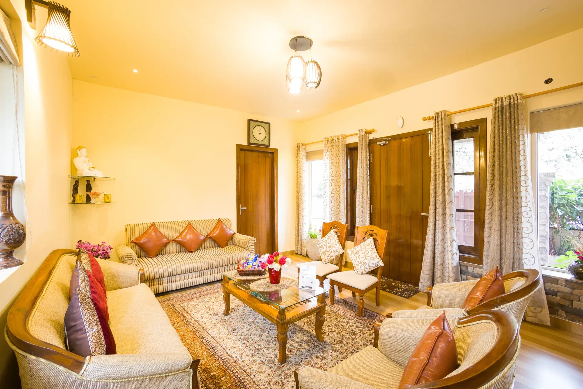 Living area 1