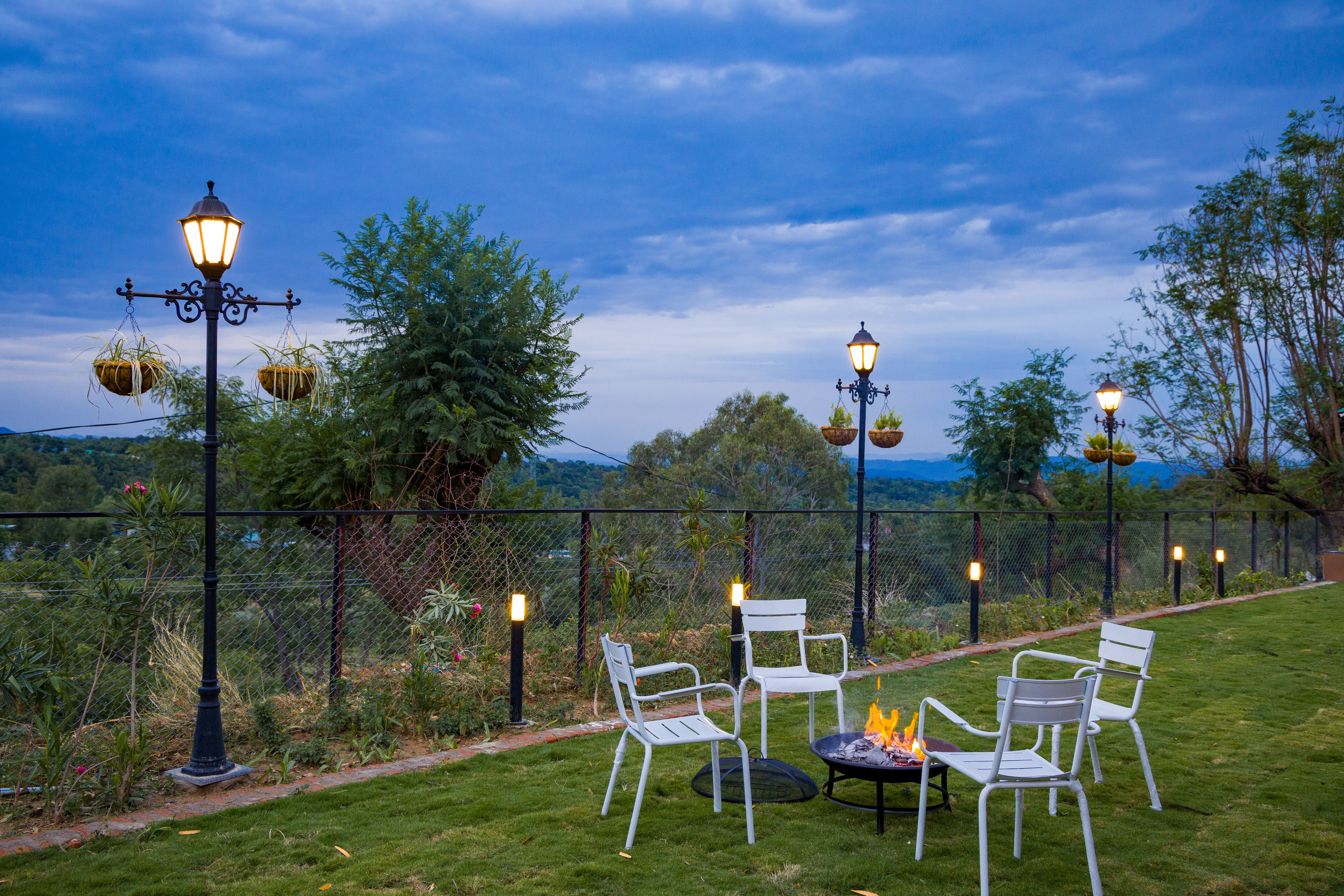 Esh Cottages Moss | Hilltop 2-BHK Retreat with Open-air Jacuzzi, Shared Garden, Pool & Cosy Lounge