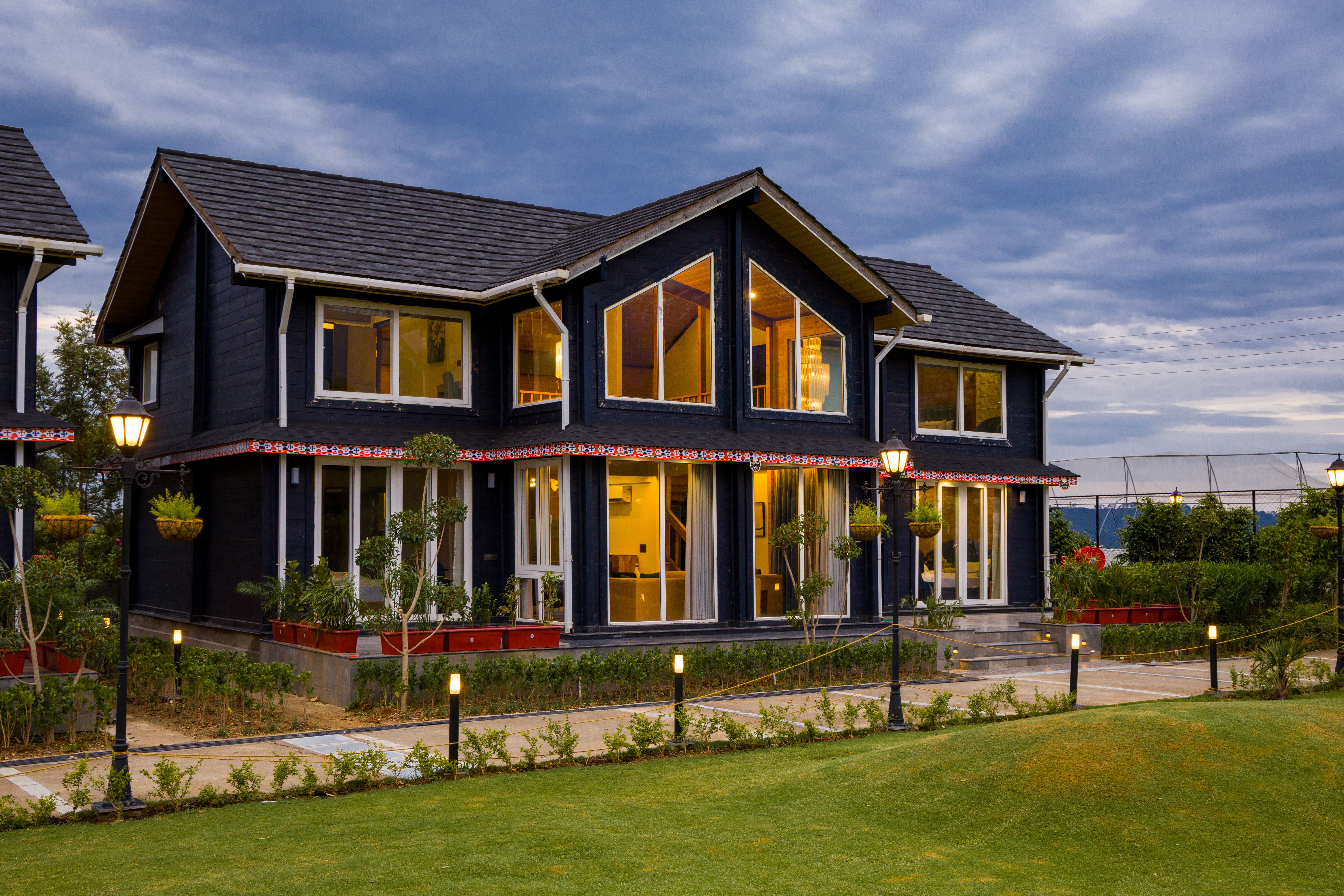 Esh Cottages Birch | Hillside 4-BHK Hideaway With Lush Garden, Common Pool, &  Gaming Zone - Image 4