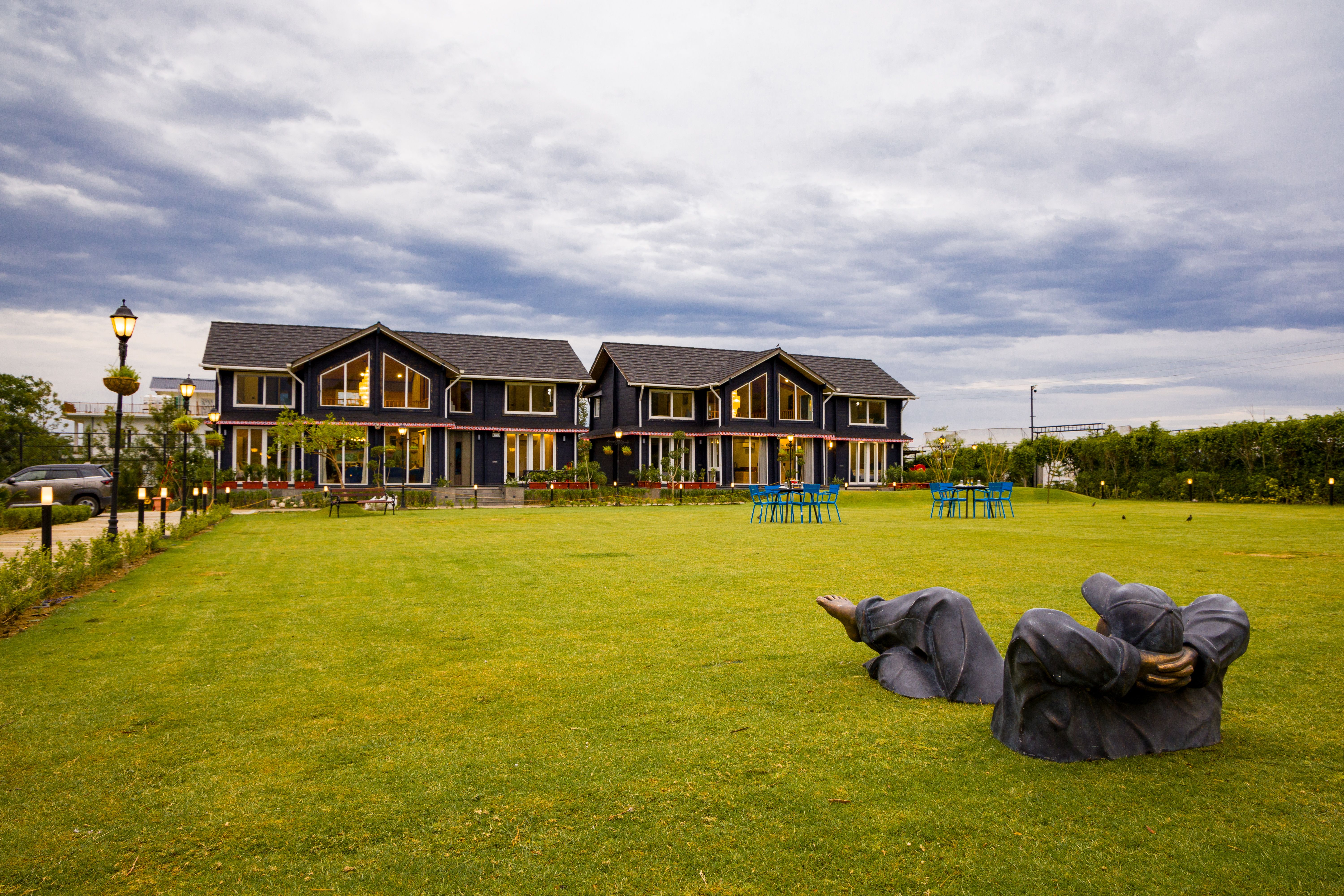 Esh Cottages Birch | Hillside 4-BHK Hideaway With Lush Garden, Common Pool, &  Gaming Zone - Image 3