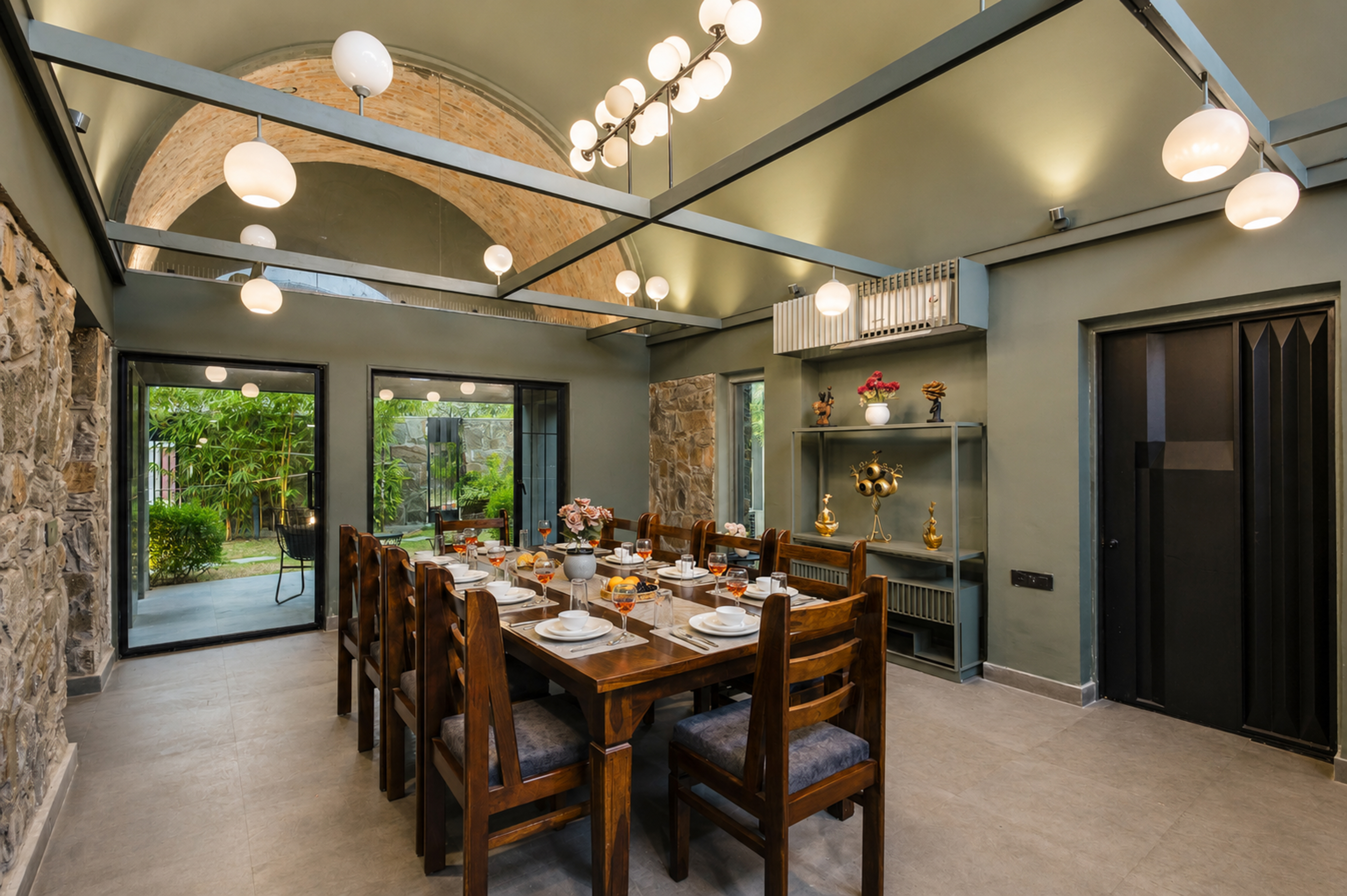 Dining area