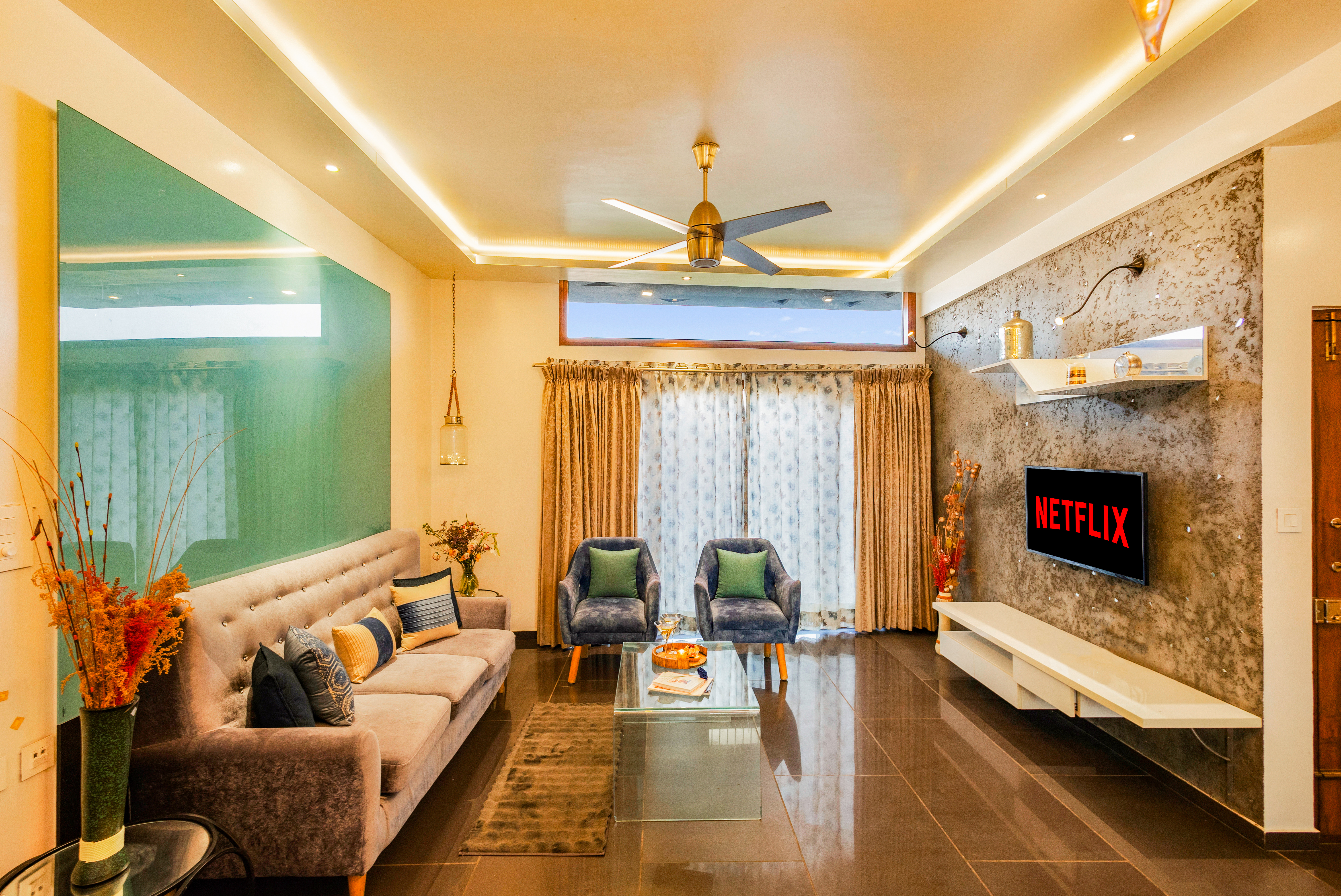 Living area 