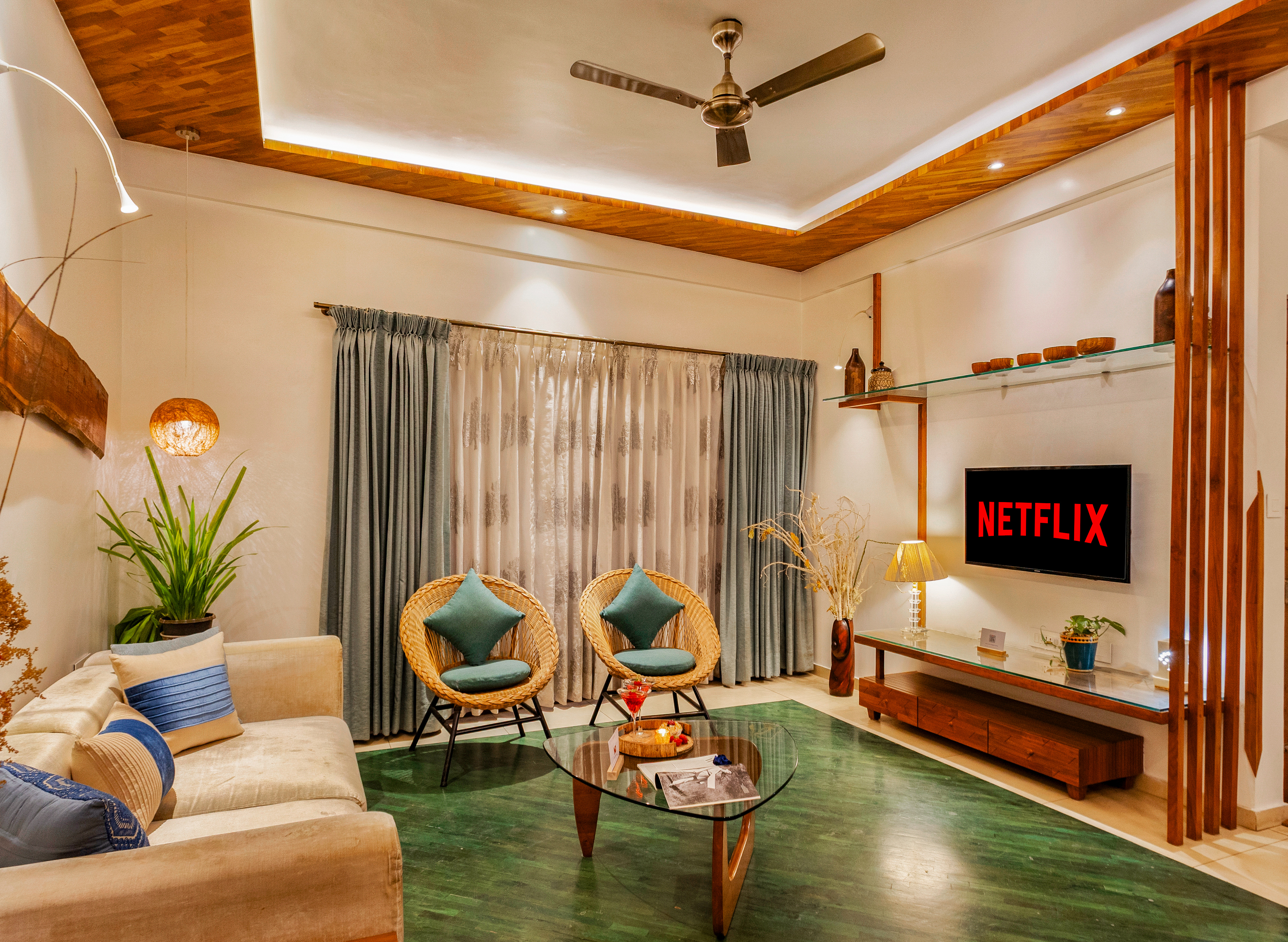 Living area 