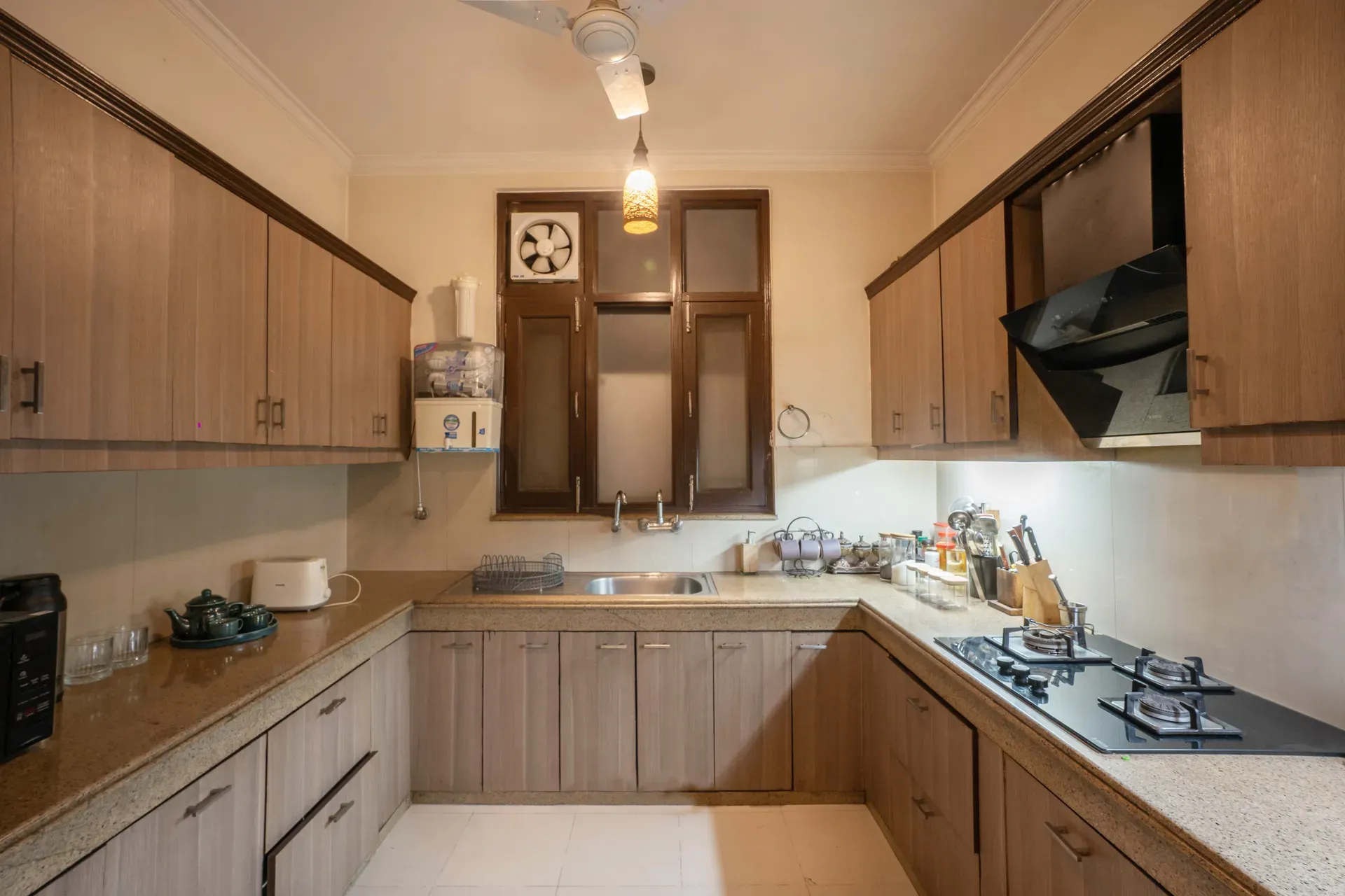 Aravali Woods Villa, Delhi NCR - Kitchen