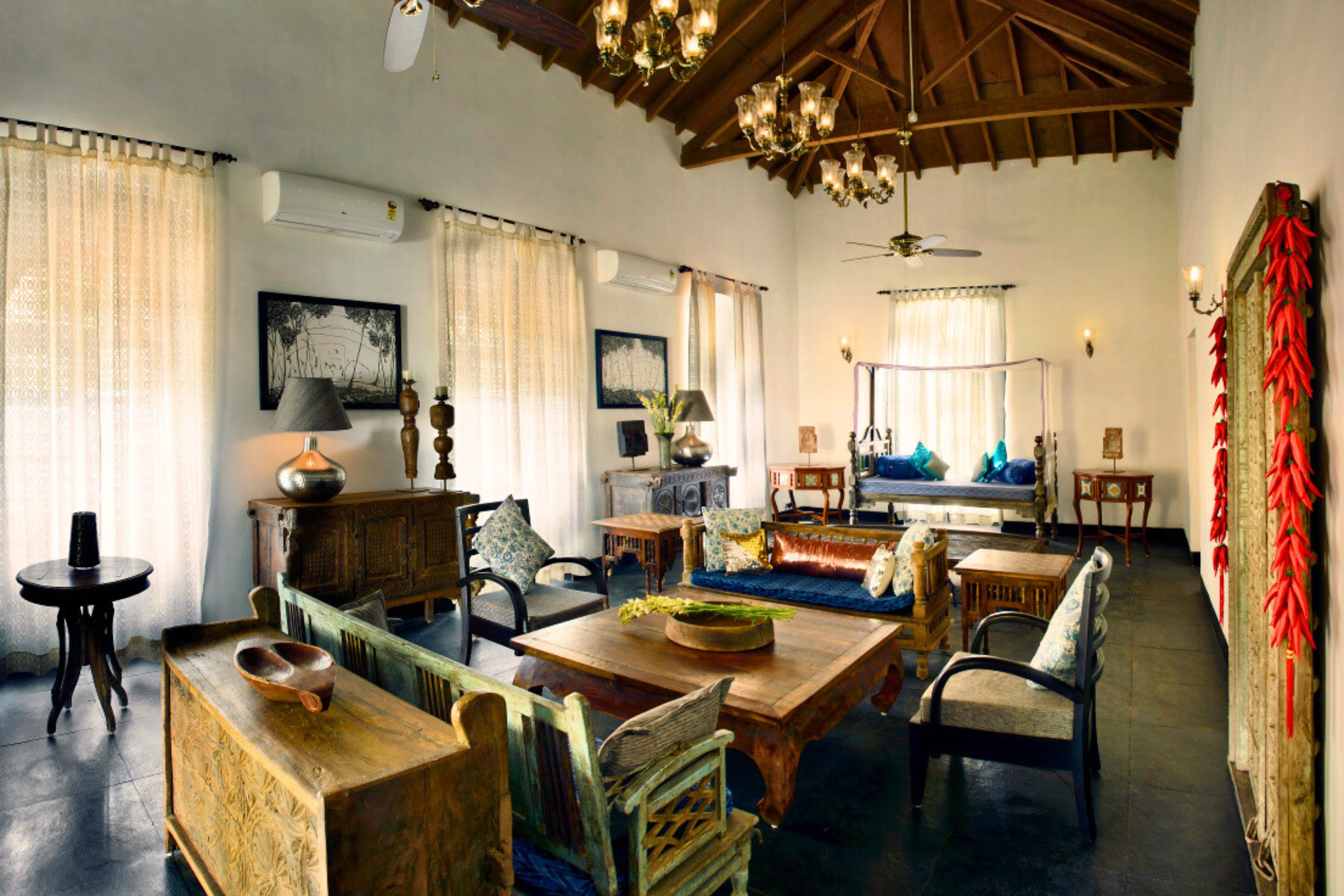 Living area 