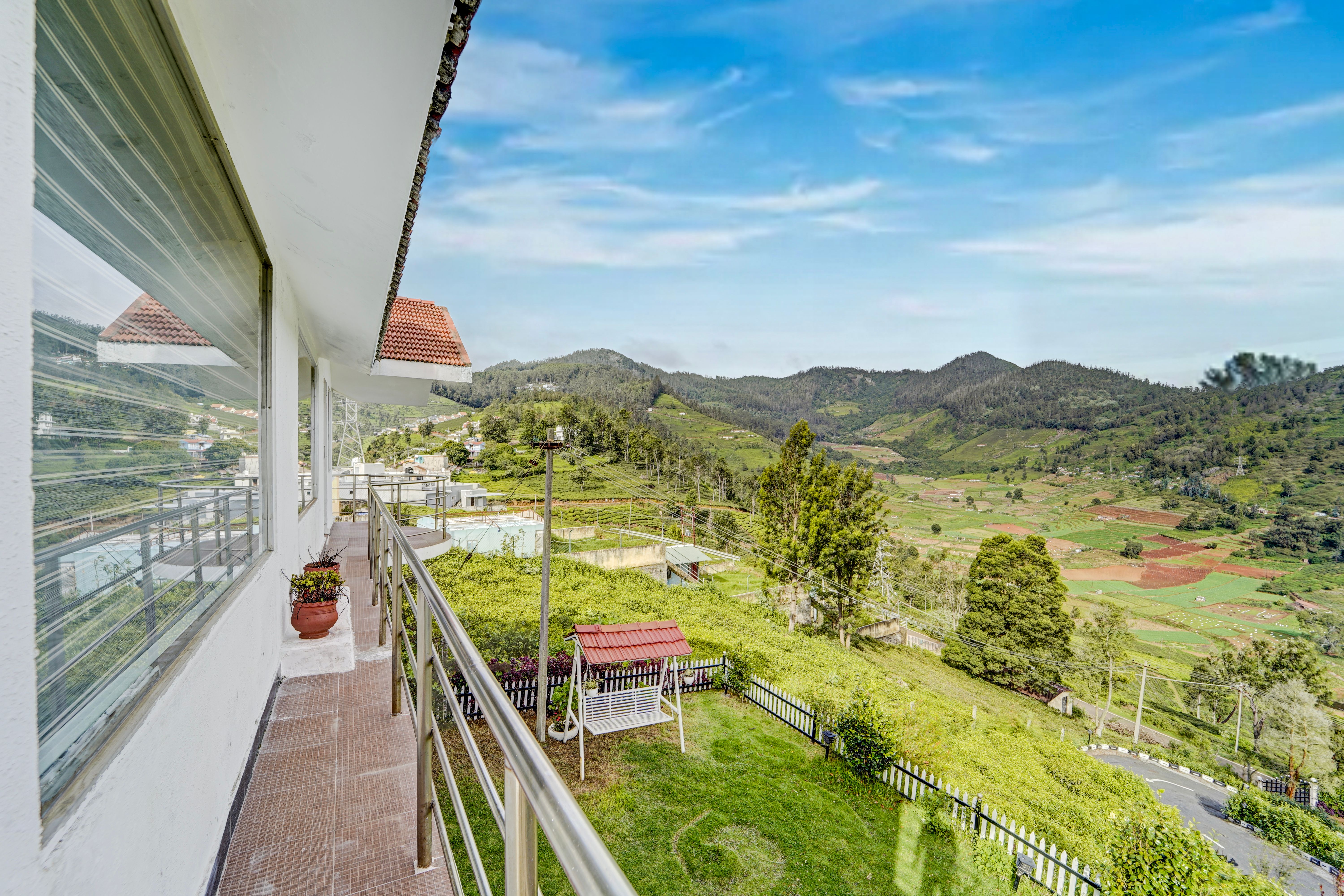 Picturesque balcony 