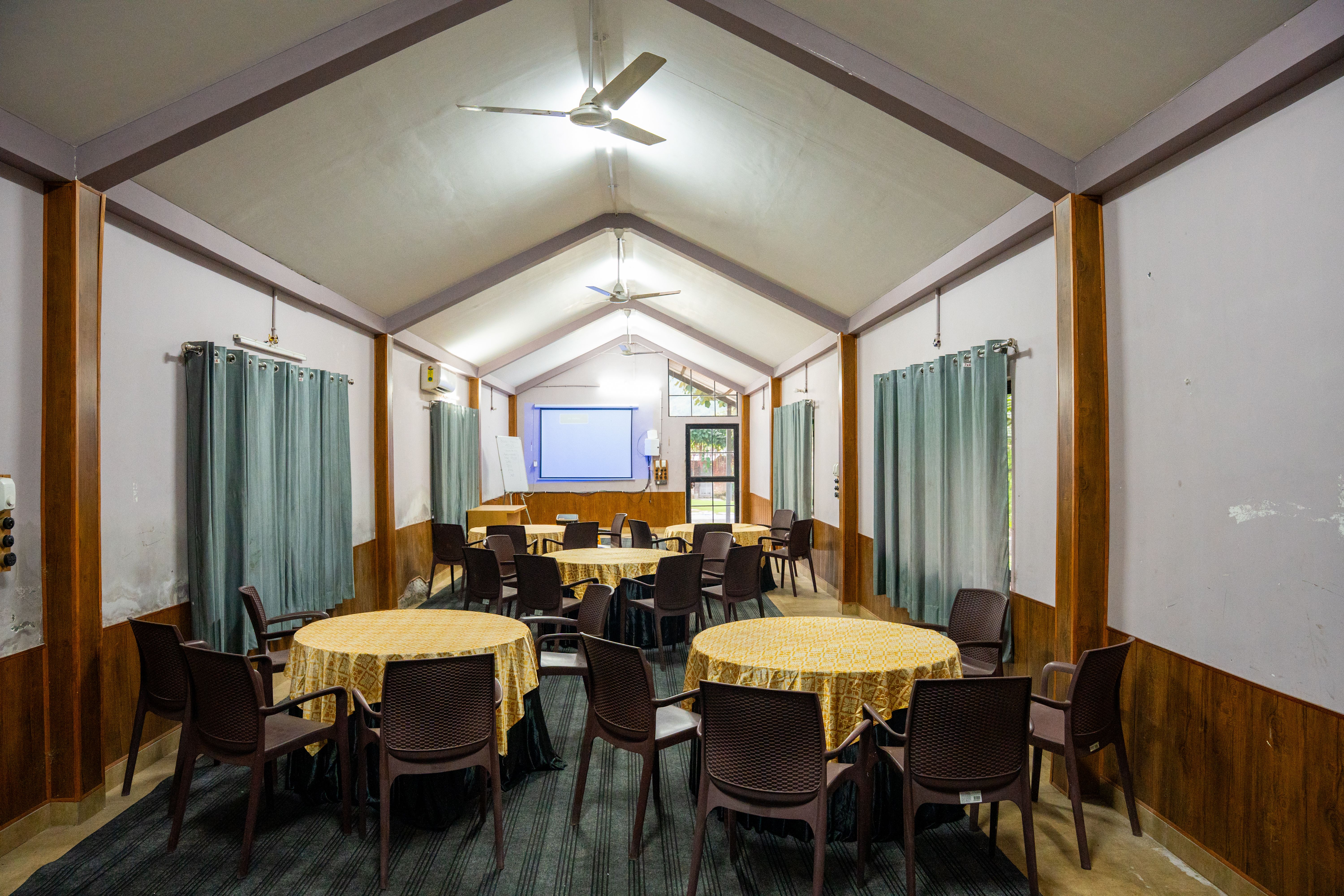 Conference hall