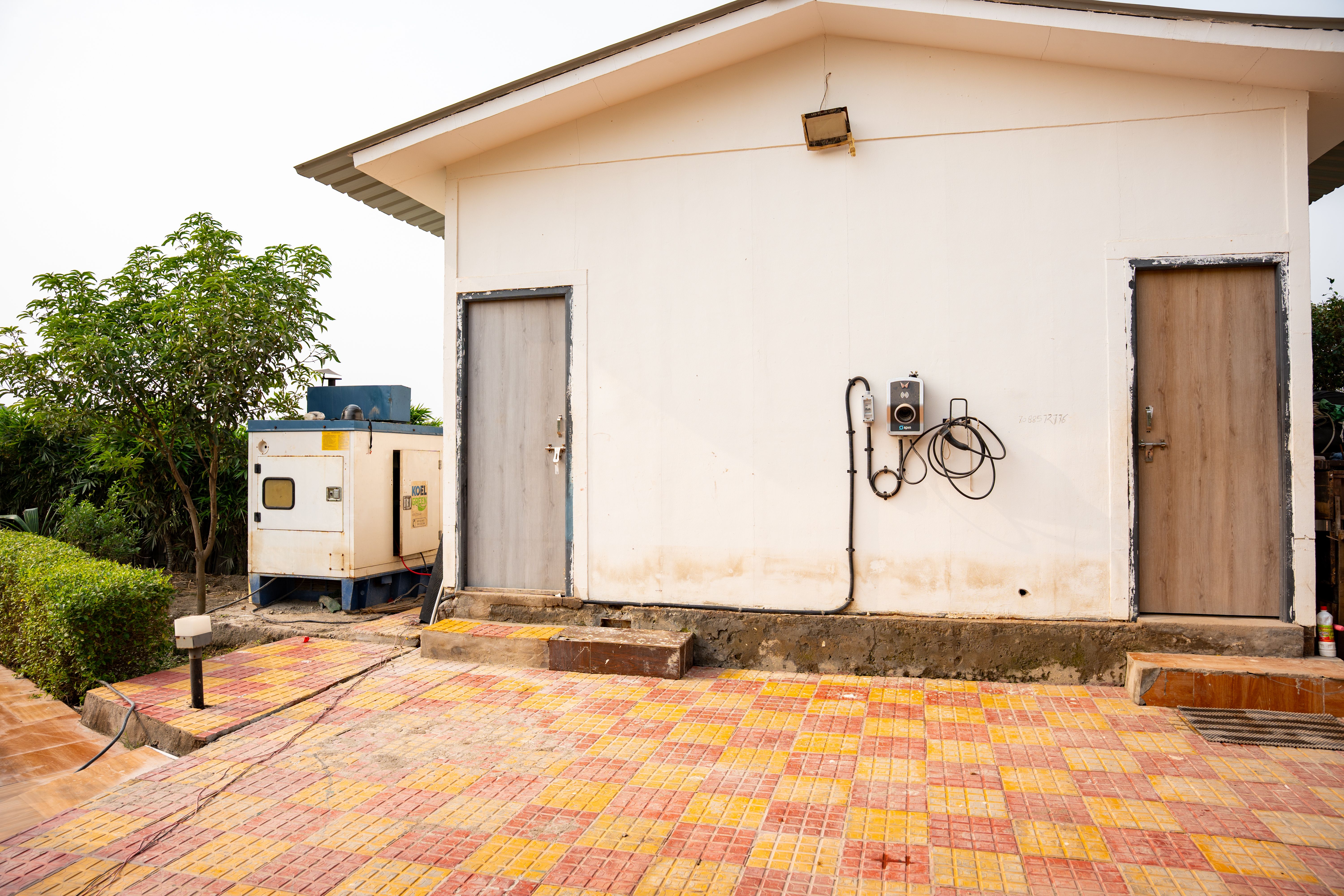 EV charging point
