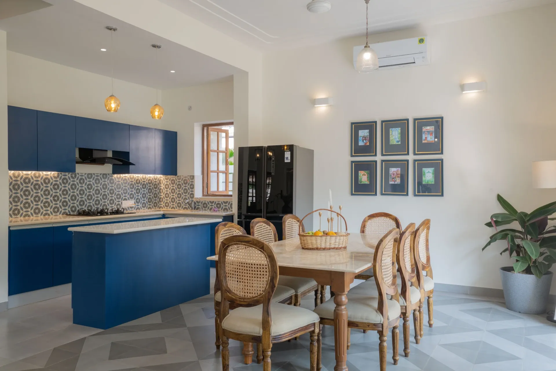 Dining area