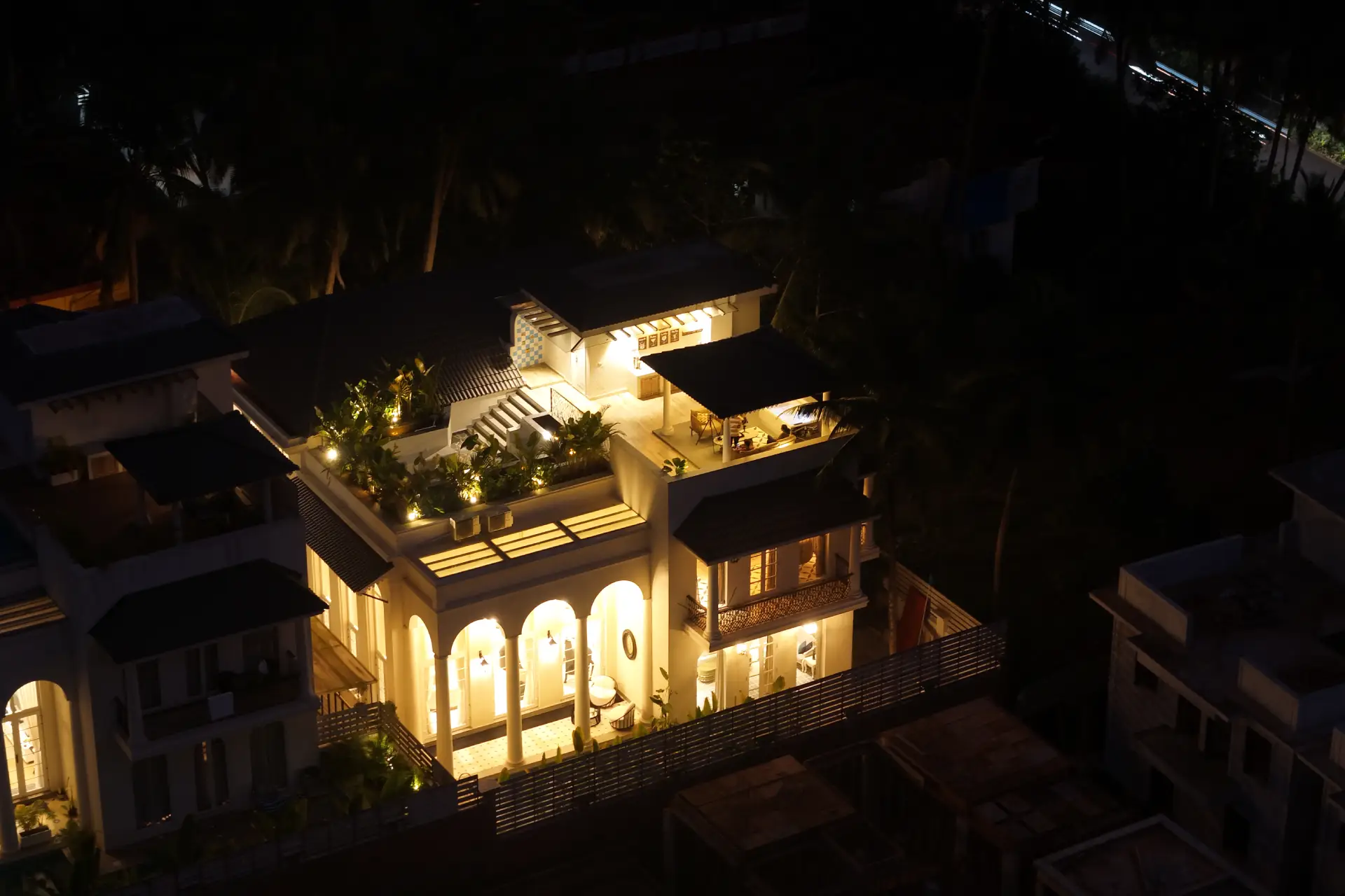 Night shot