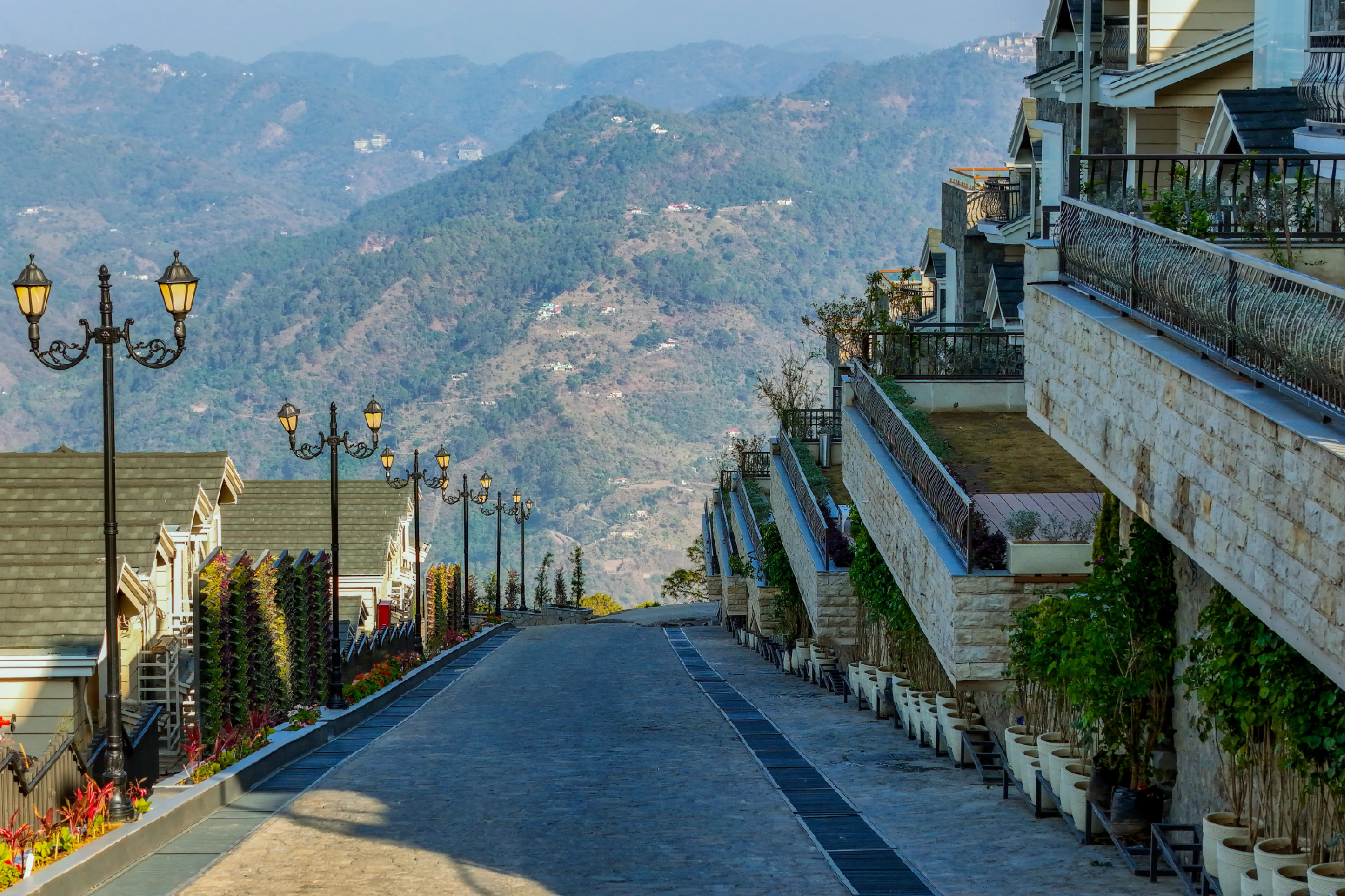 The Royce Orchid Villa Kasauli - Hero