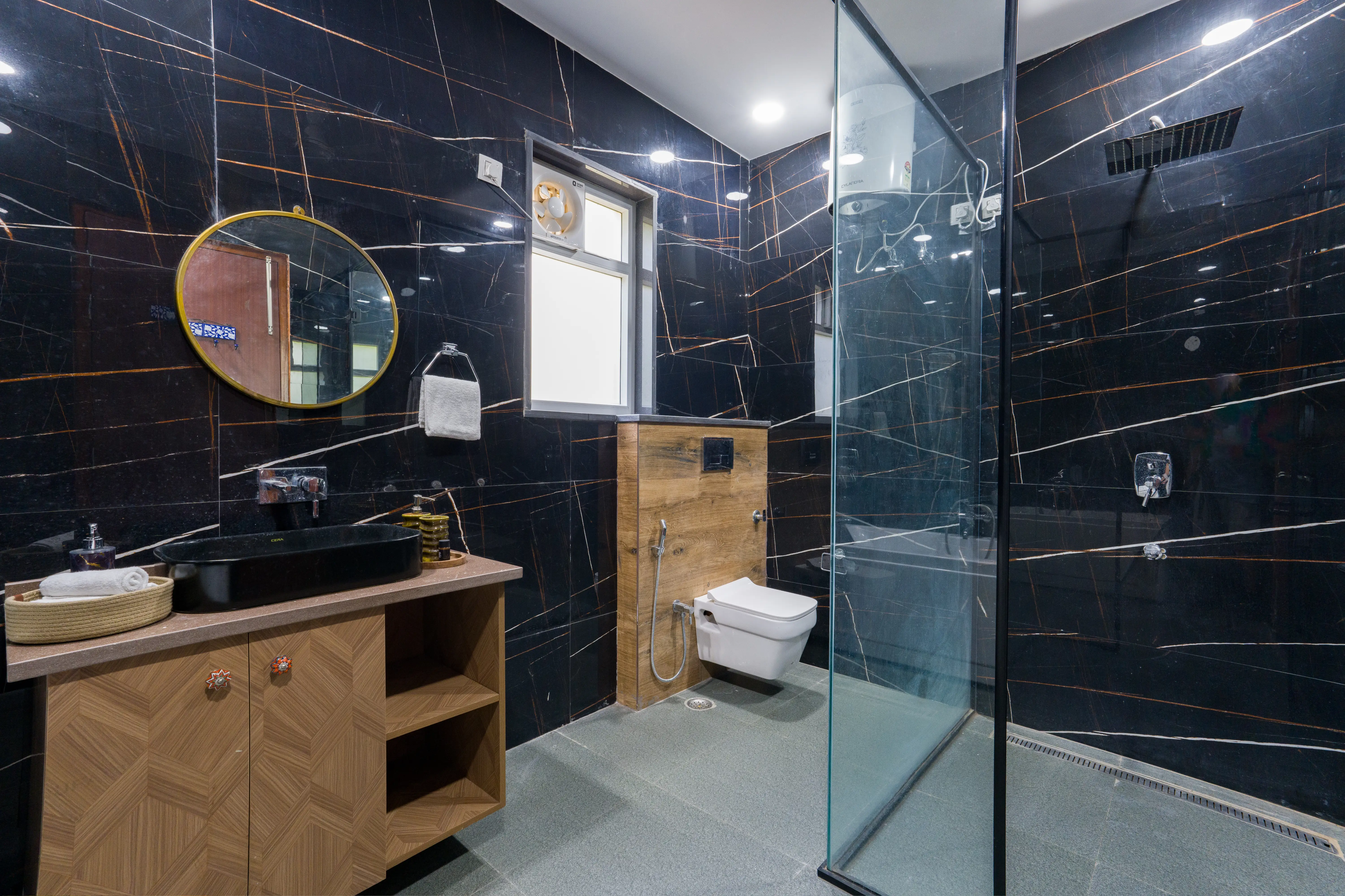 AdhiVa Retreat Farmhouse, Delhi NCR - Bathroom
