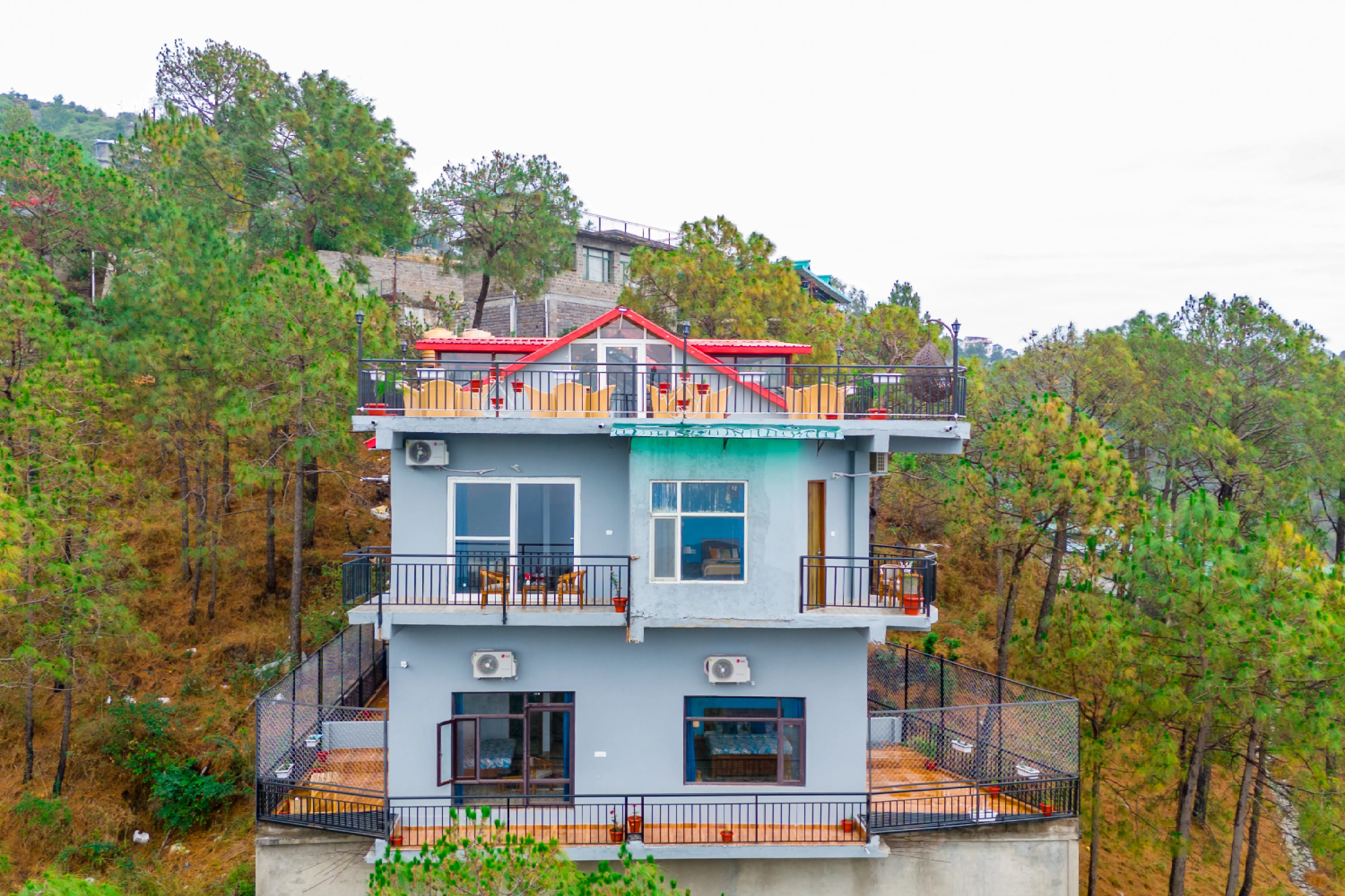 Archee’s Villa, Kasauli, Facade