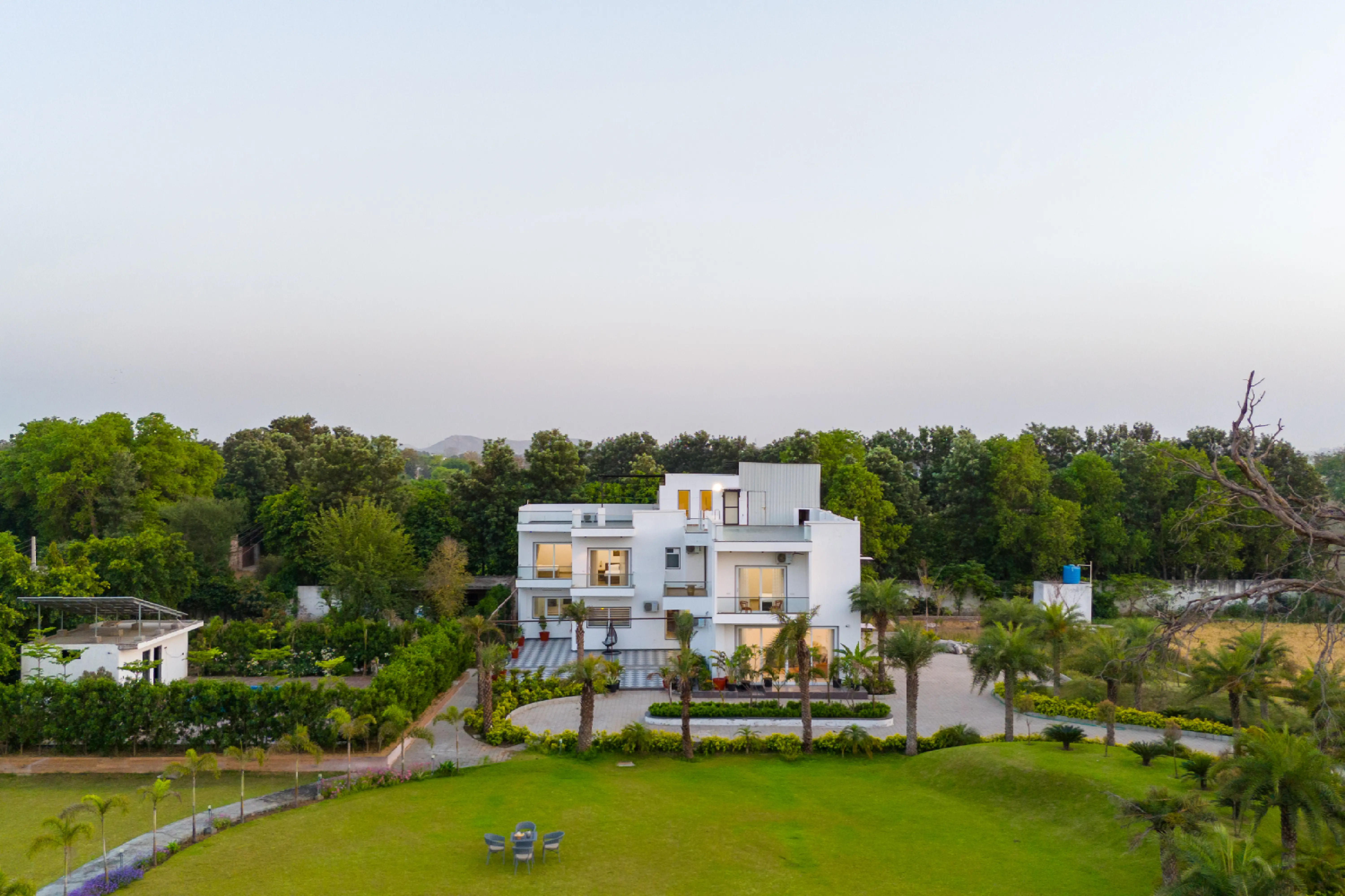 AdhiVa Retreat Farmhouse, Delhi NCR - Facade