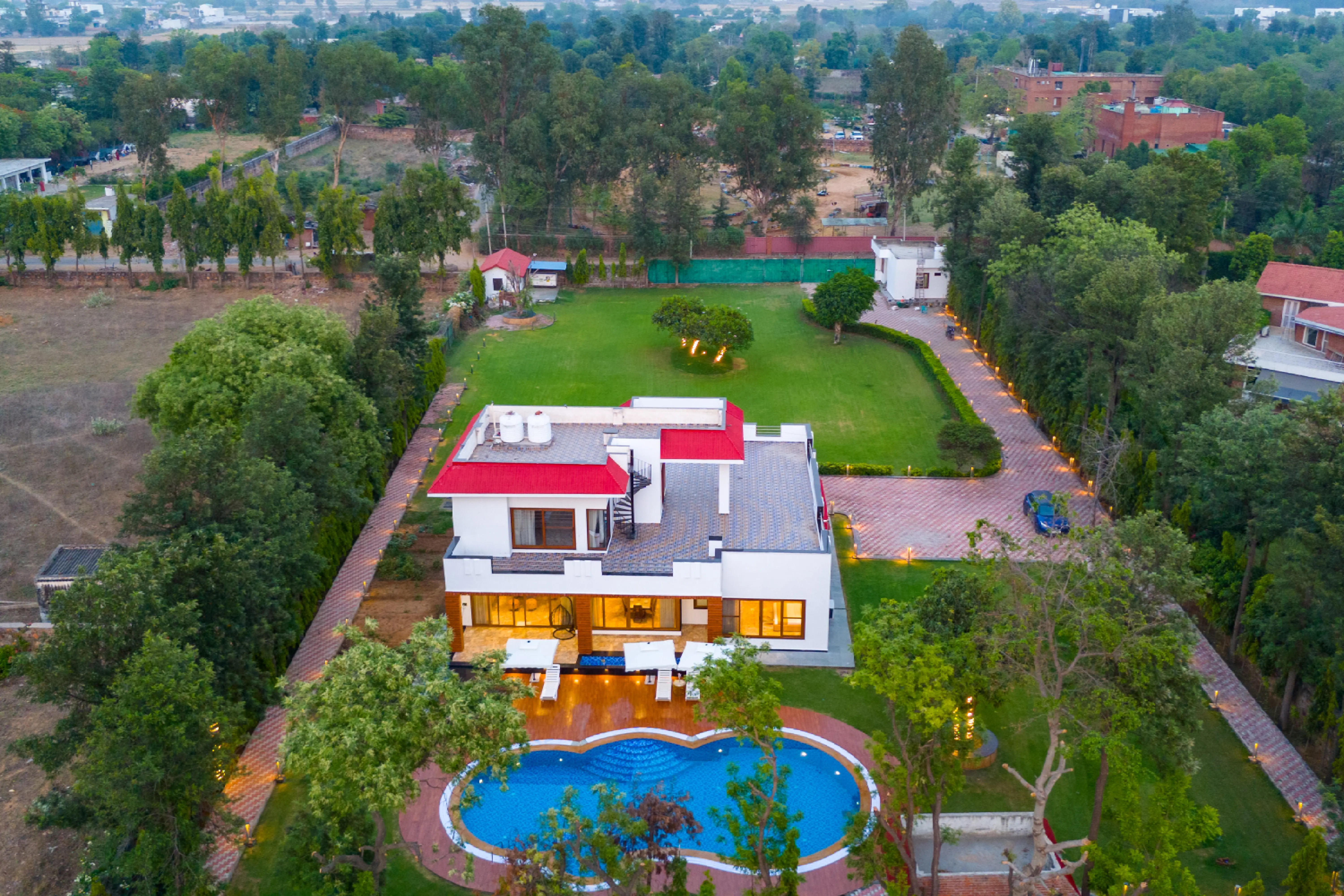 Sanisa Farm, Gurugram - Entrance
