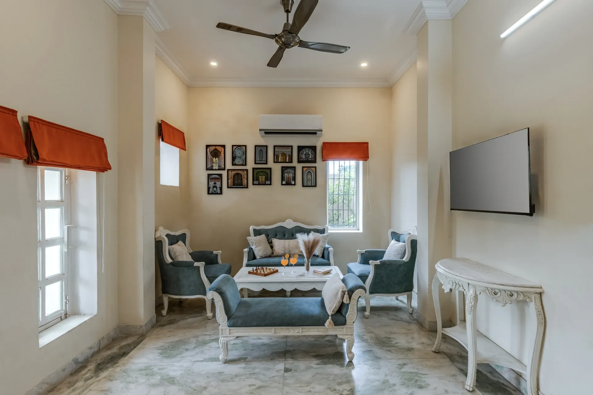 Living area 1