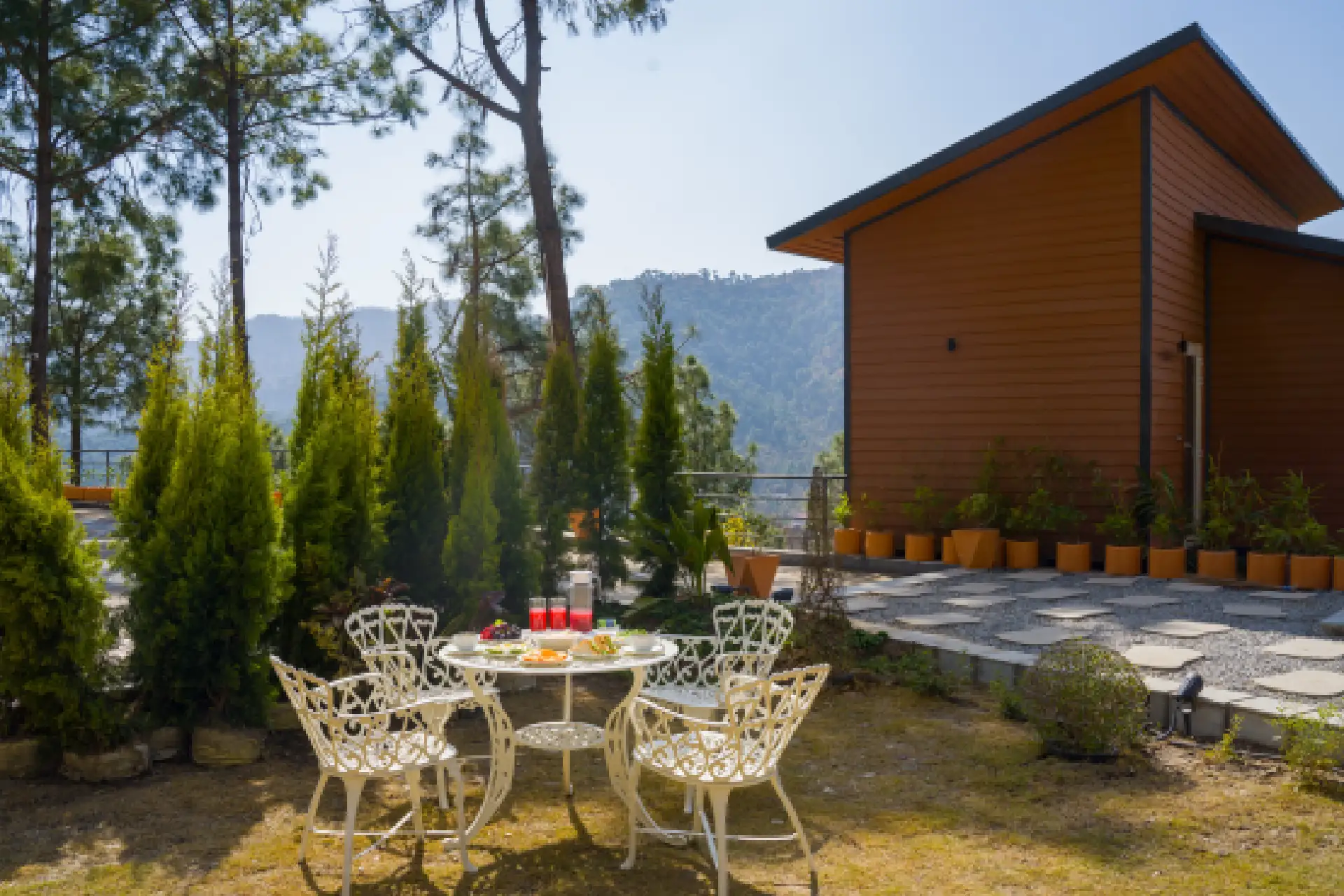 Sirmour Baag Cherry, Kasauli - Garden