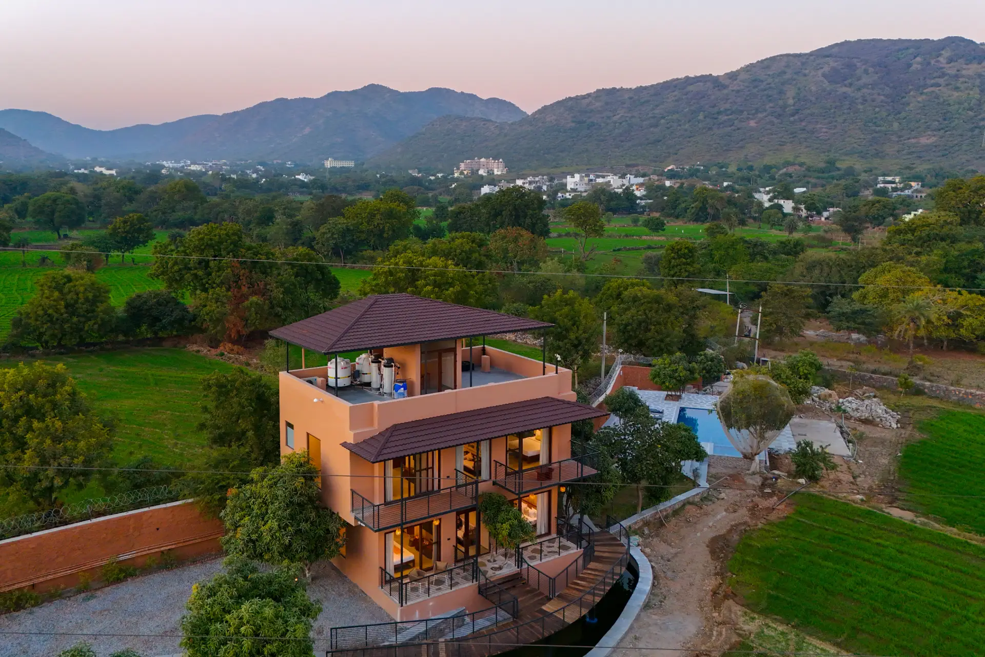 Cows & Cuddles | Pet-friendly 4-BHK Haven With Pvt Pool, Garden & Gazebo