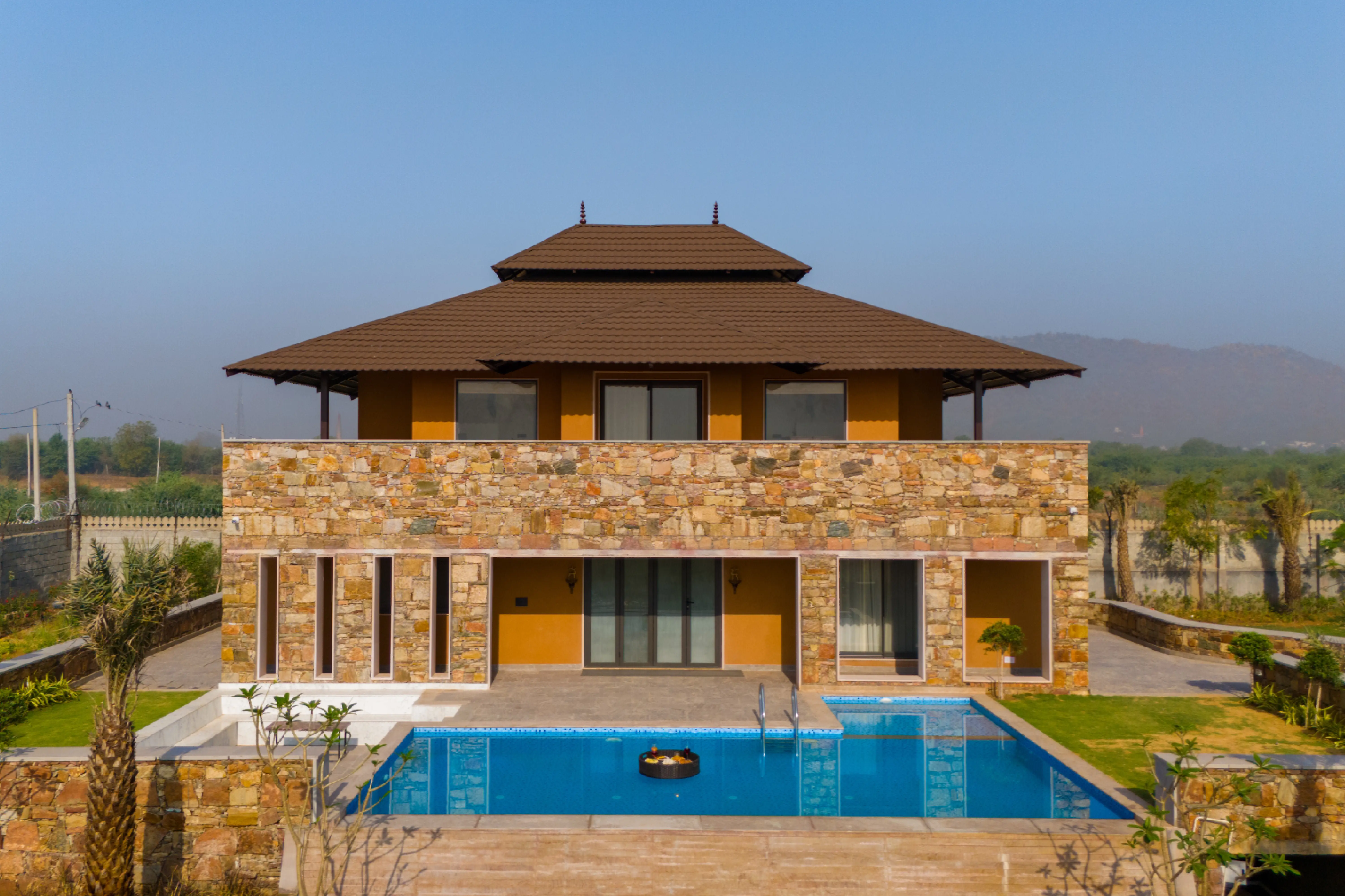 Kanota Retreat Villa, Jaipur - Facade