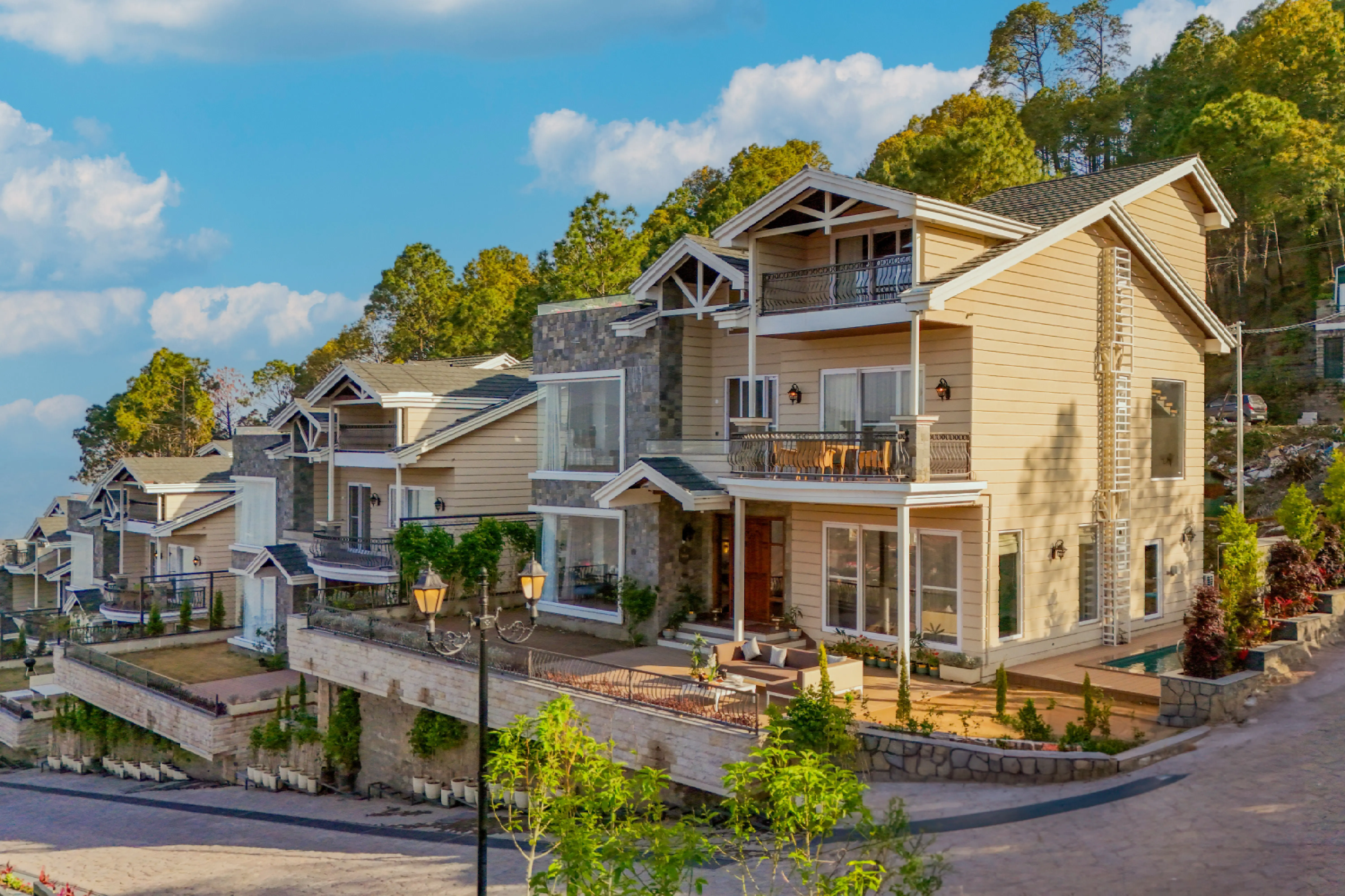 The Royce Villa, Kasauli - Facade
