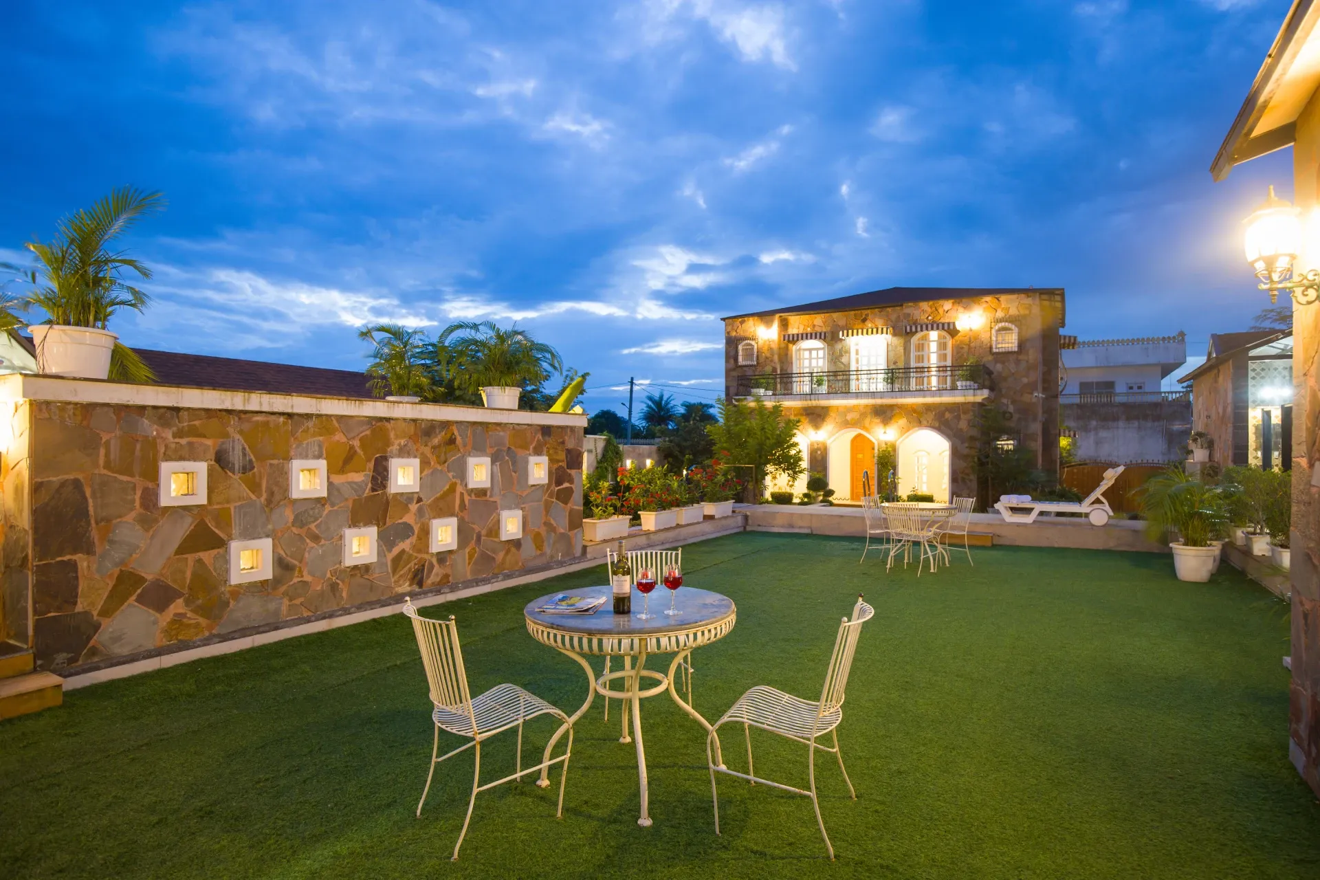 Lush Garden  