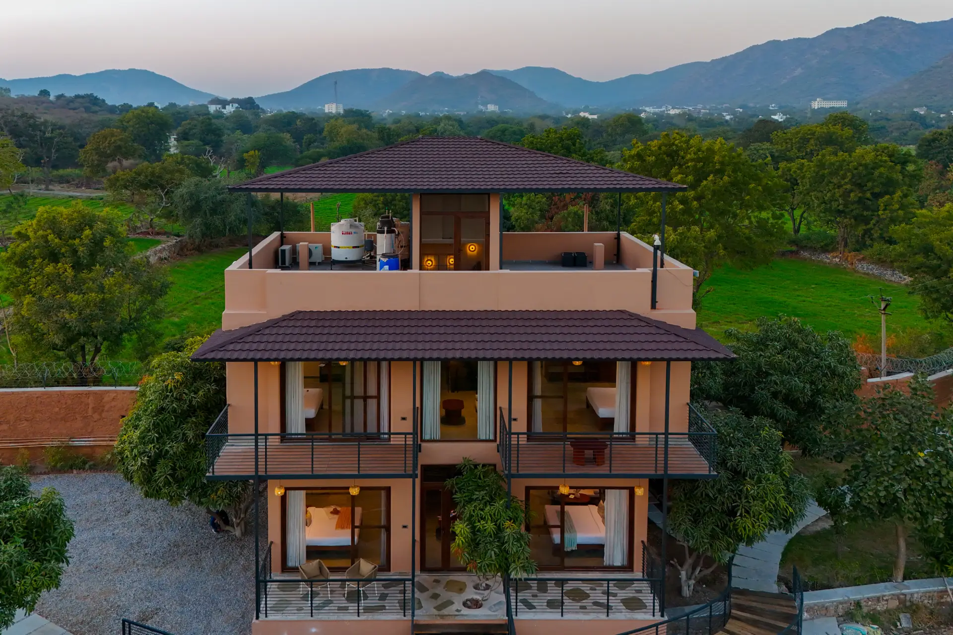 Cows & Cuddles Villa, Udaipur - Facade