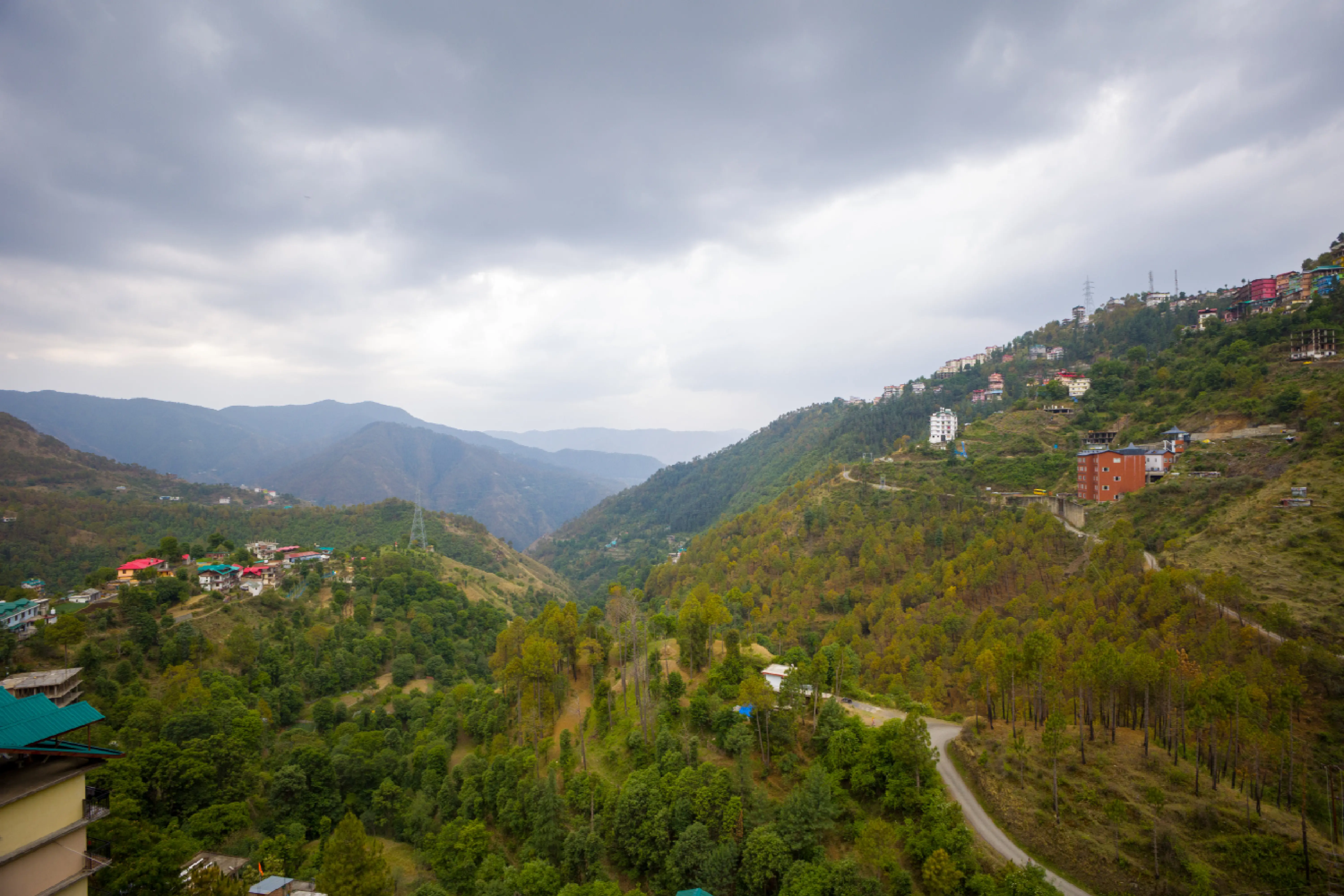 Scenic view