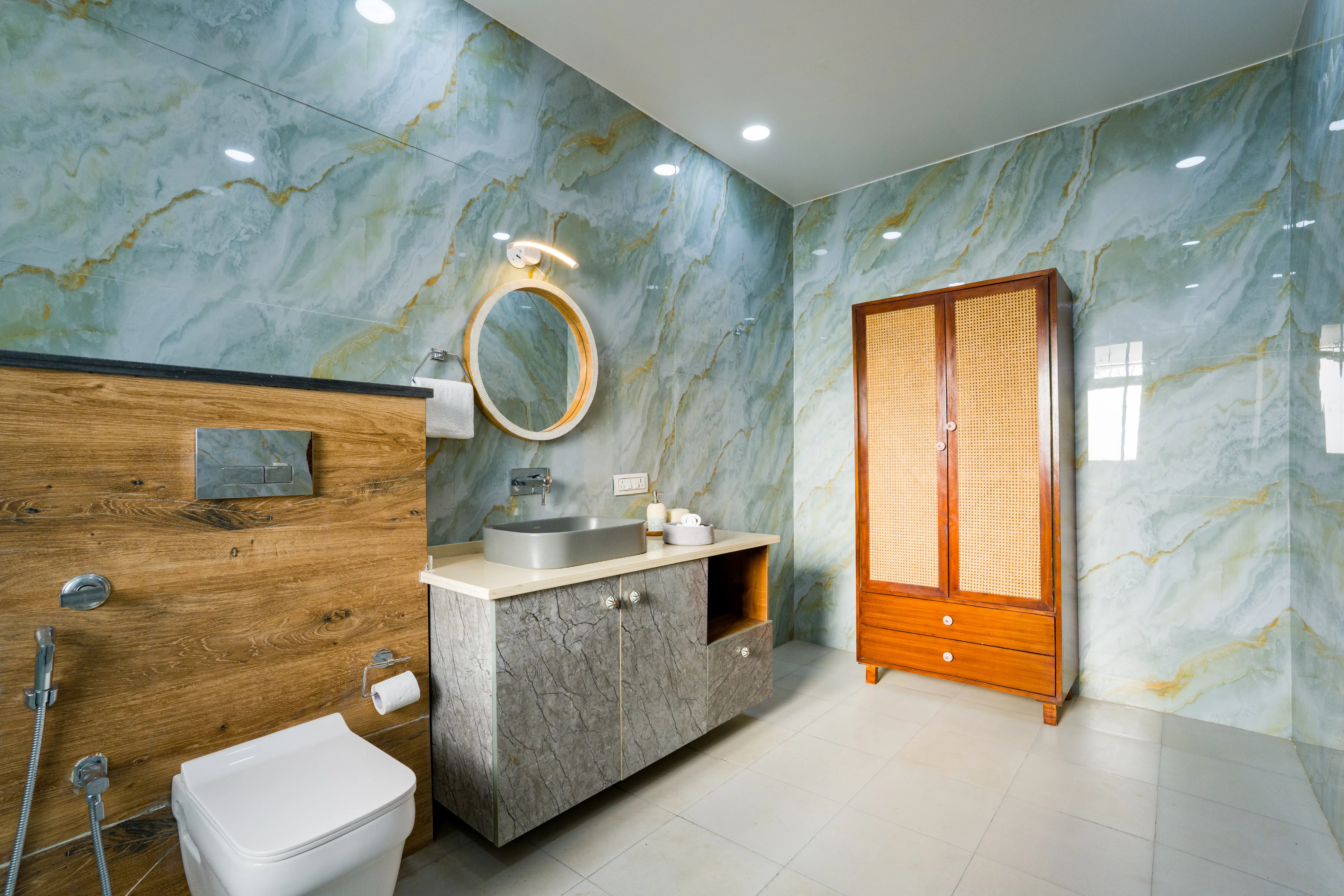 AdhiVa Retreat Farmhouse, Delhi NCR - Bathroom