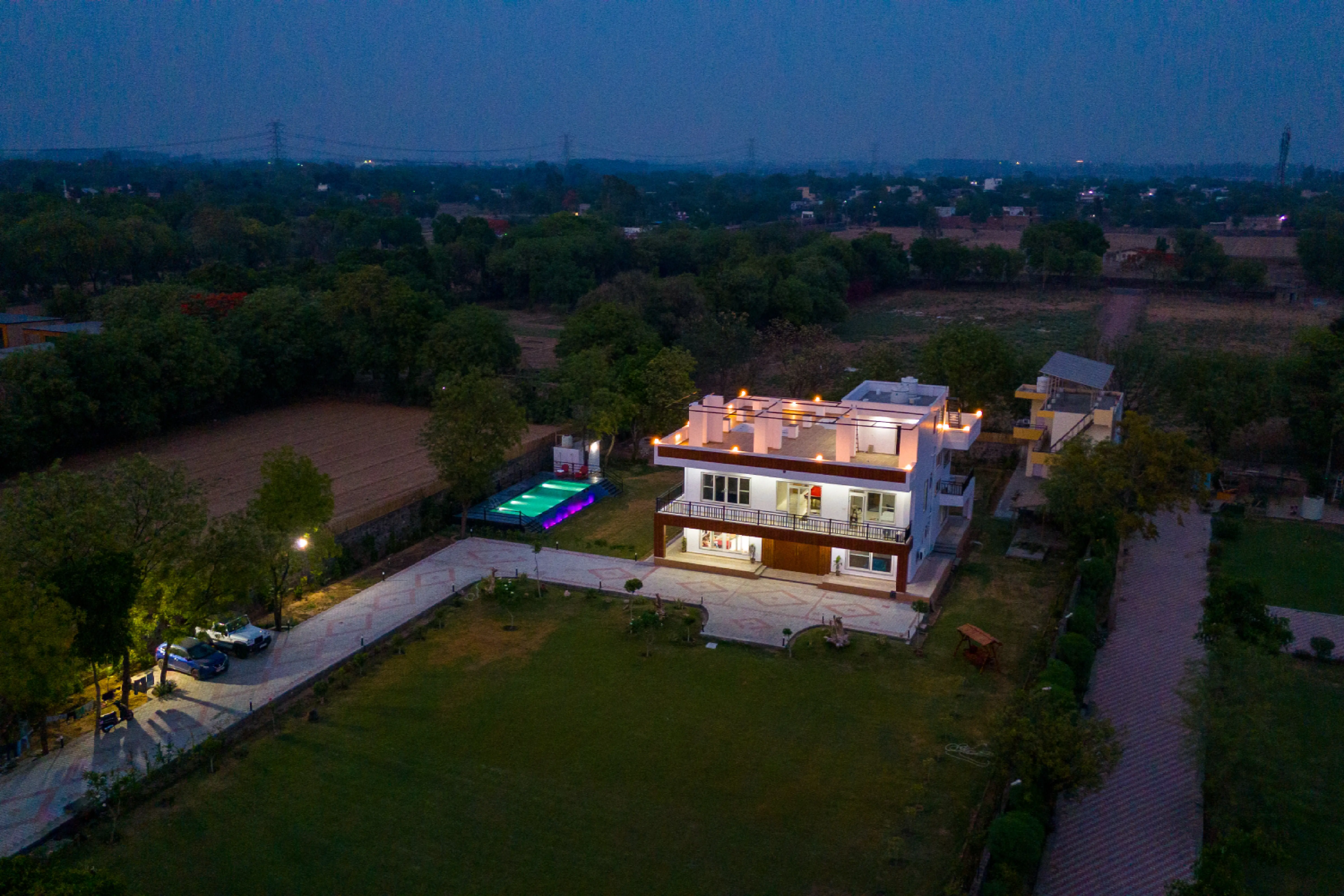 Amber Villa, Delhi NCR, Scenic view