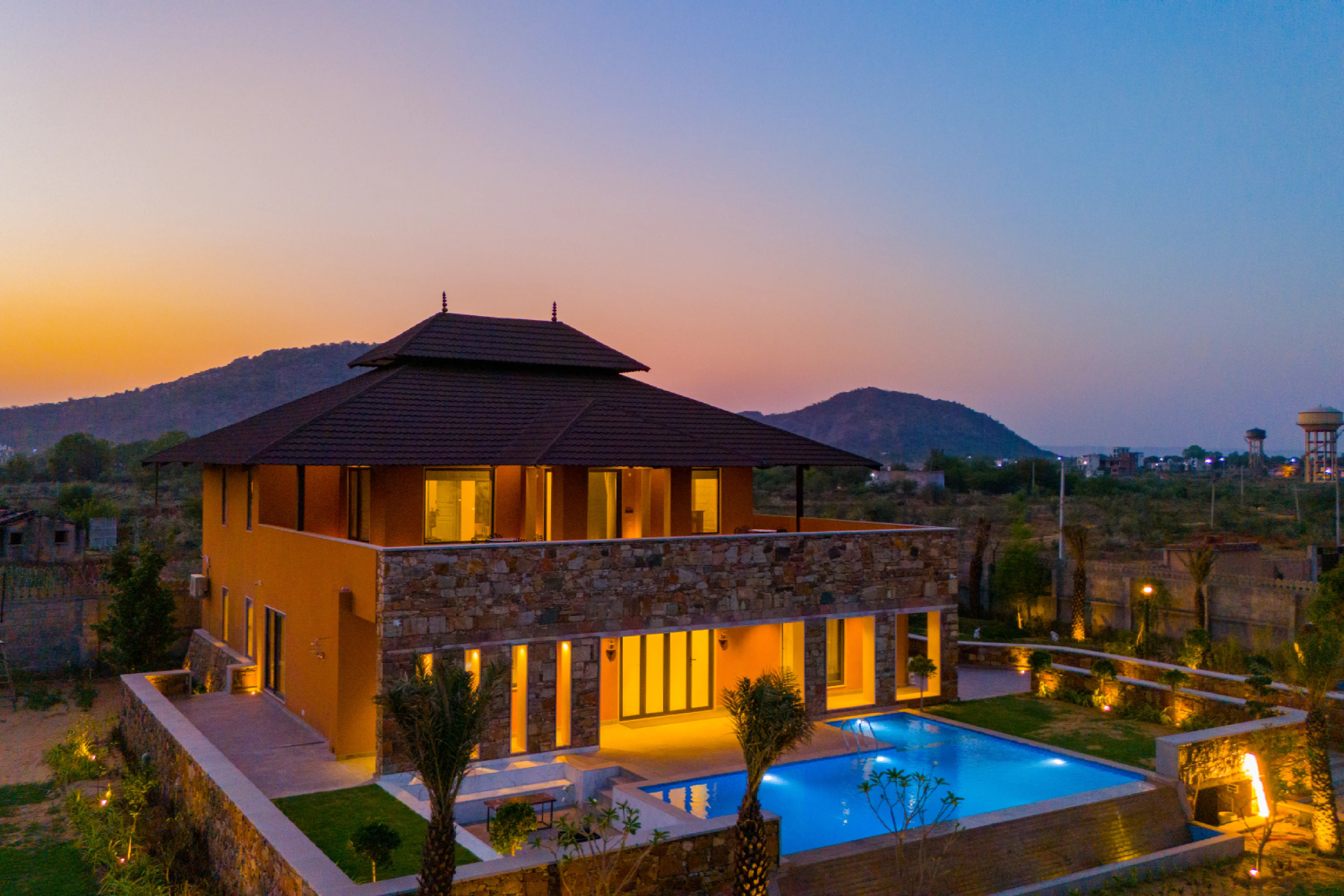 Kanota Retreat Villa, Jaipur - Facade