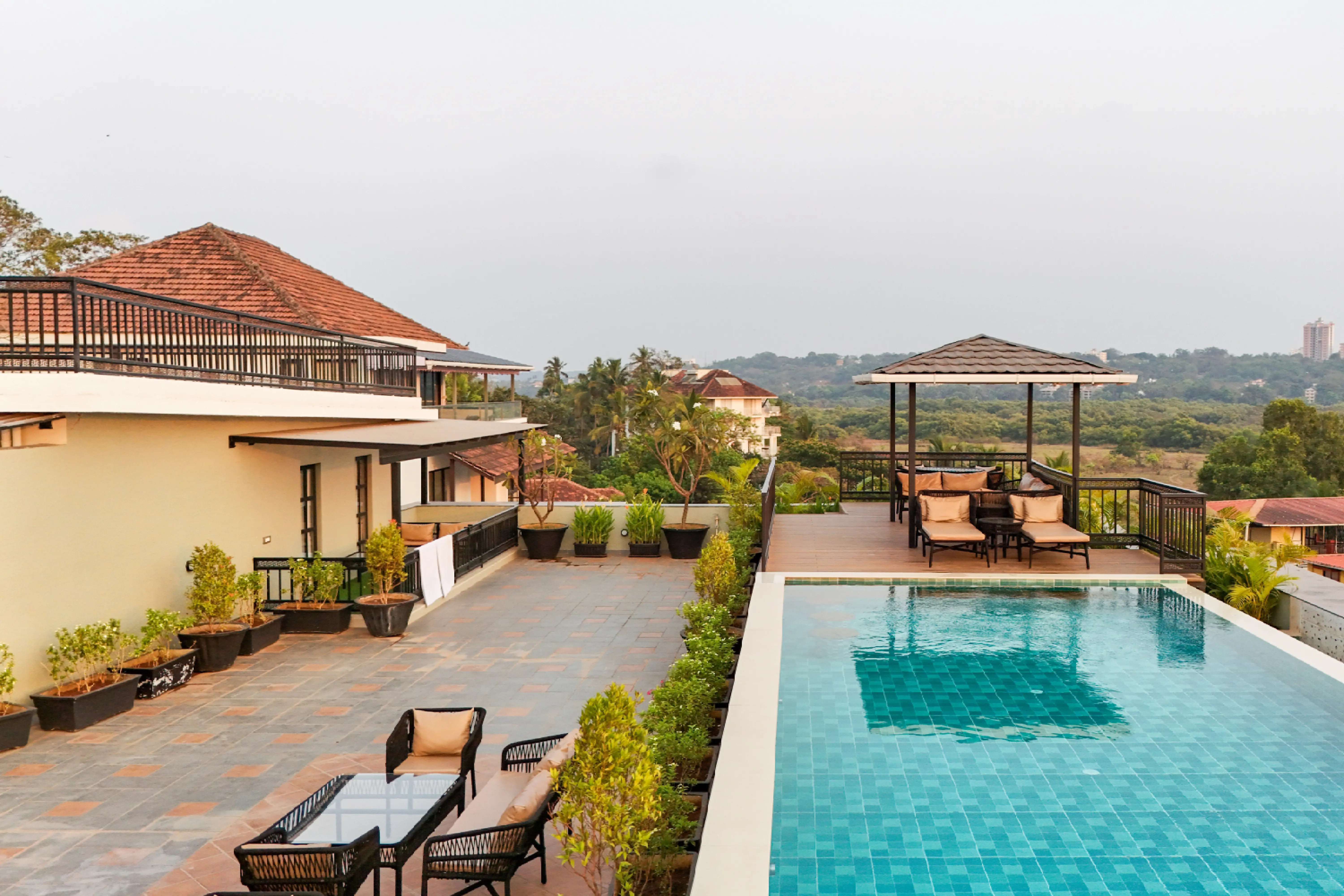 Outdoor pool