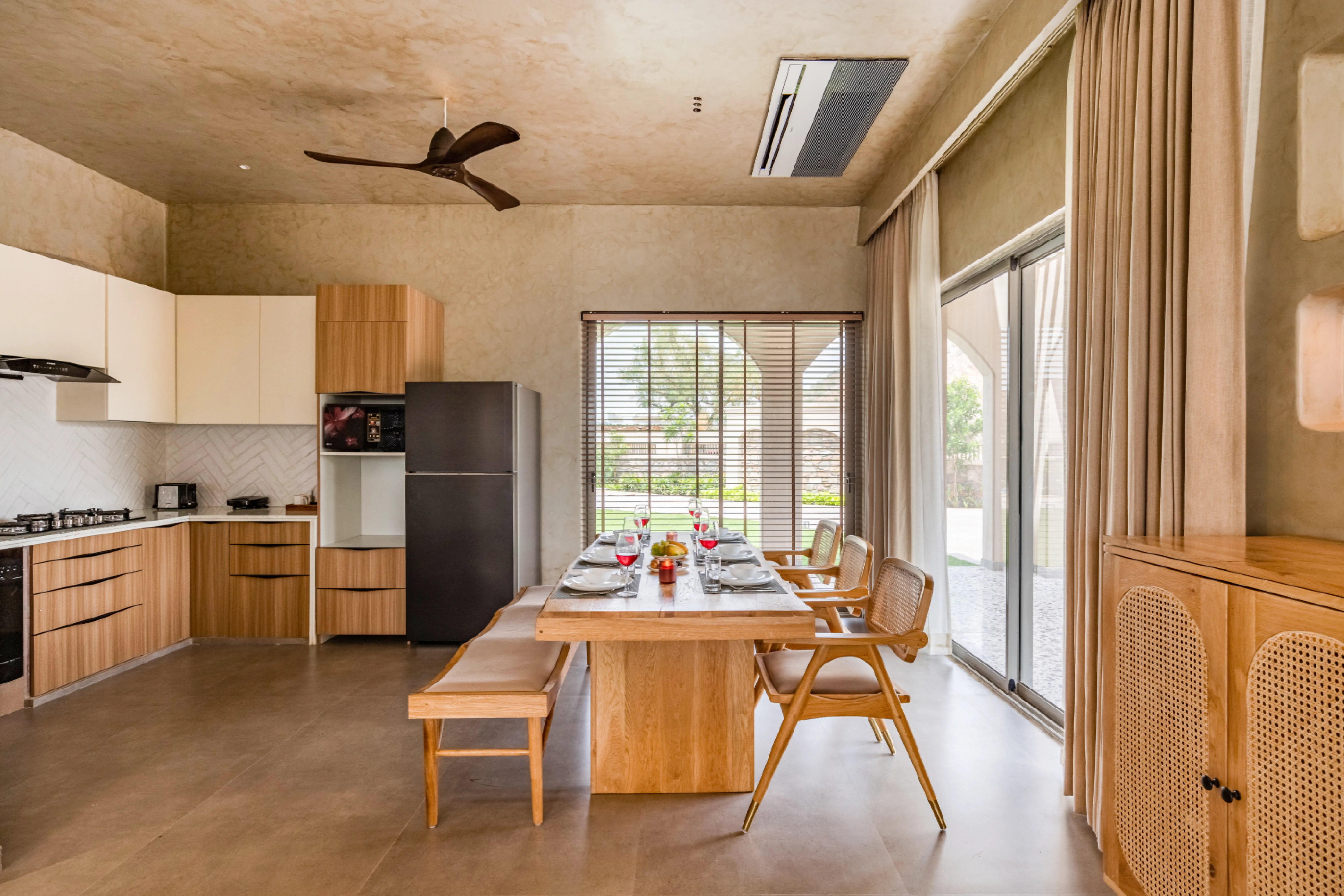 Dining area