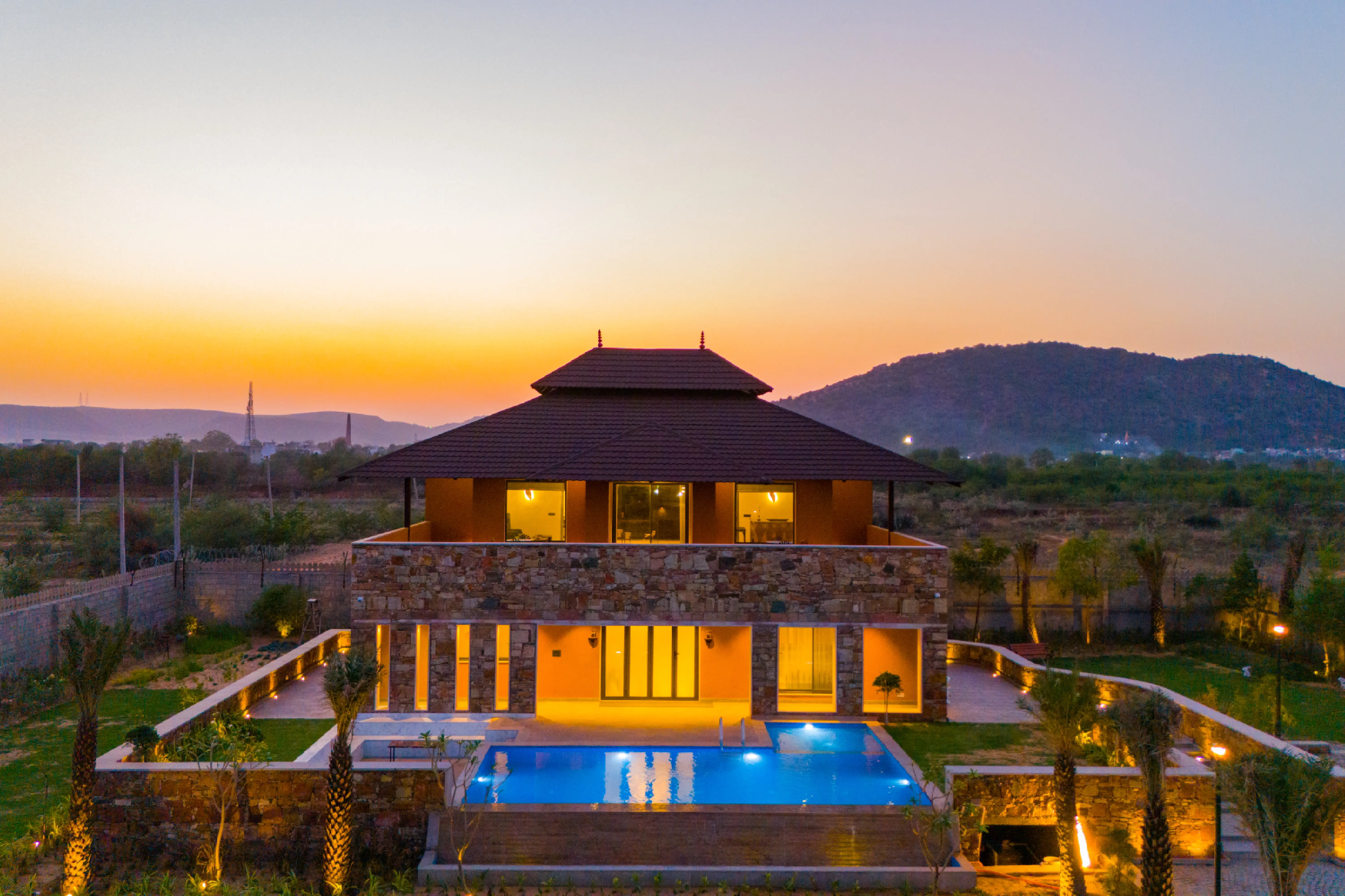Kanota Retreat Villa, Jaipur - Facade