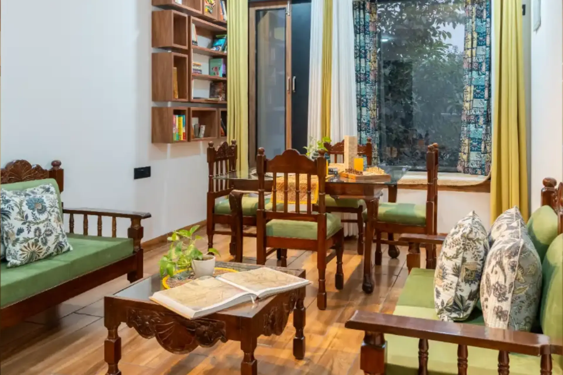 Living area