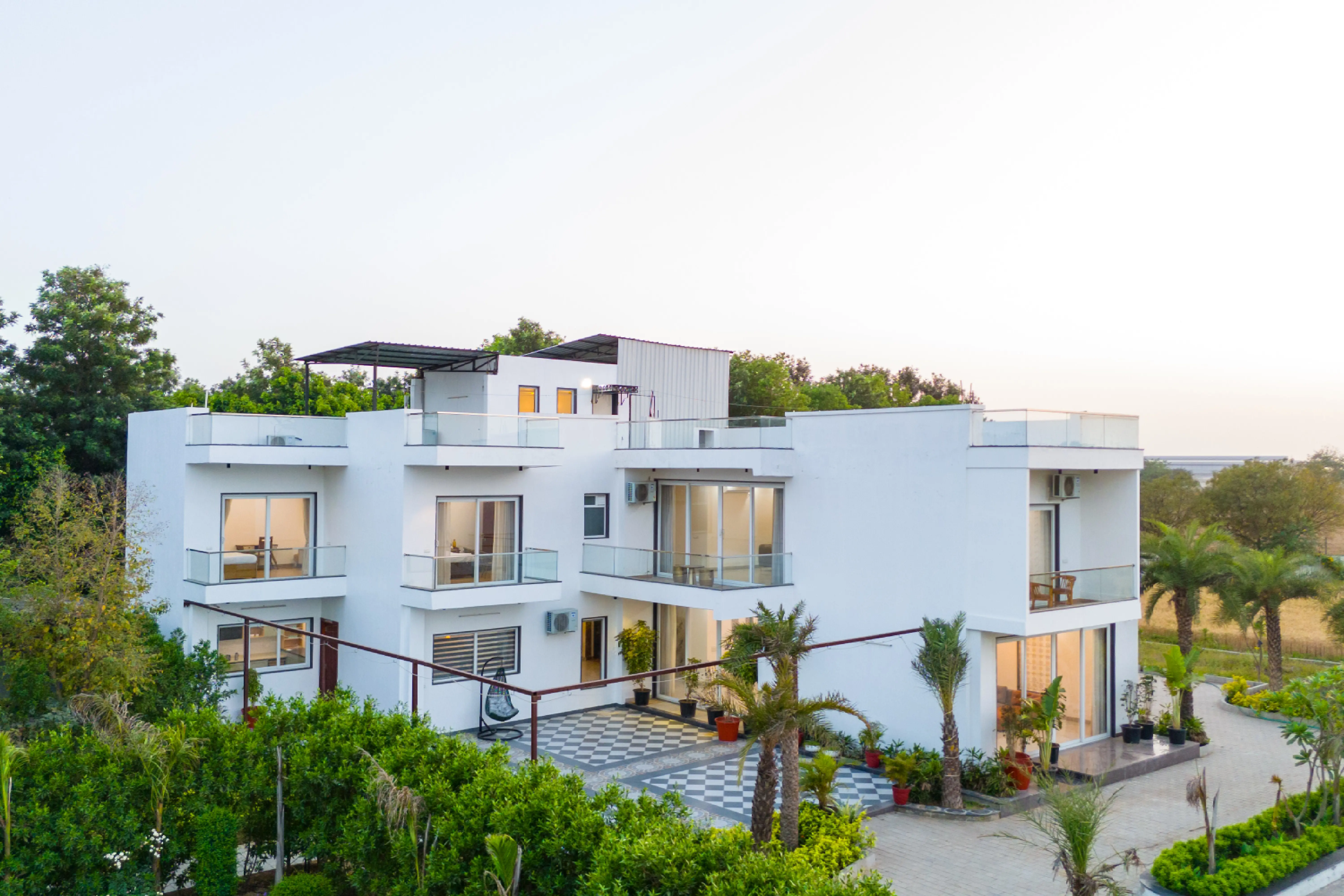 AdhiVa Retreat Farmhouse, Delhi NCR - Facade
