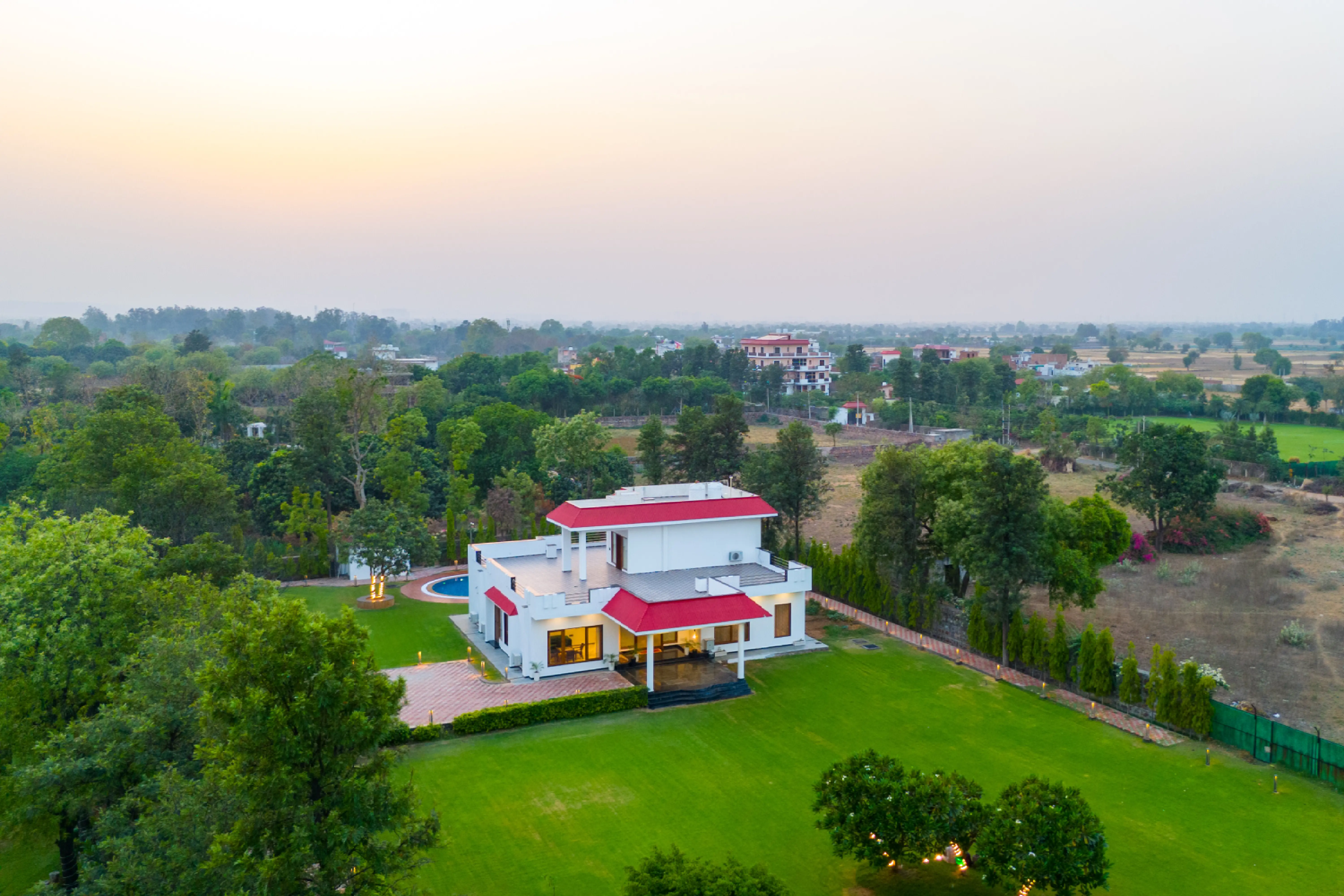 Sanisa Farm, Gurugram - Facade