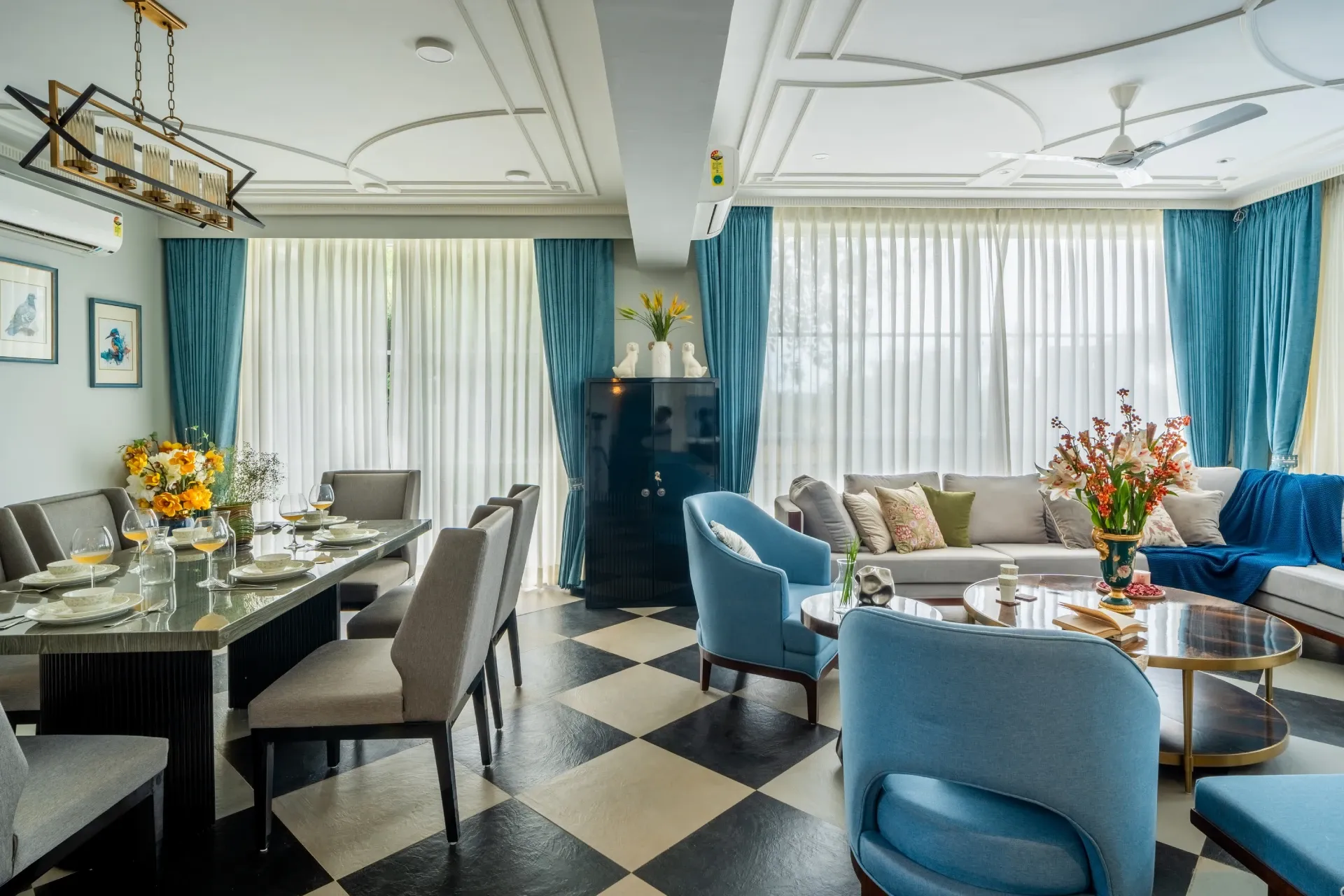 Dining area