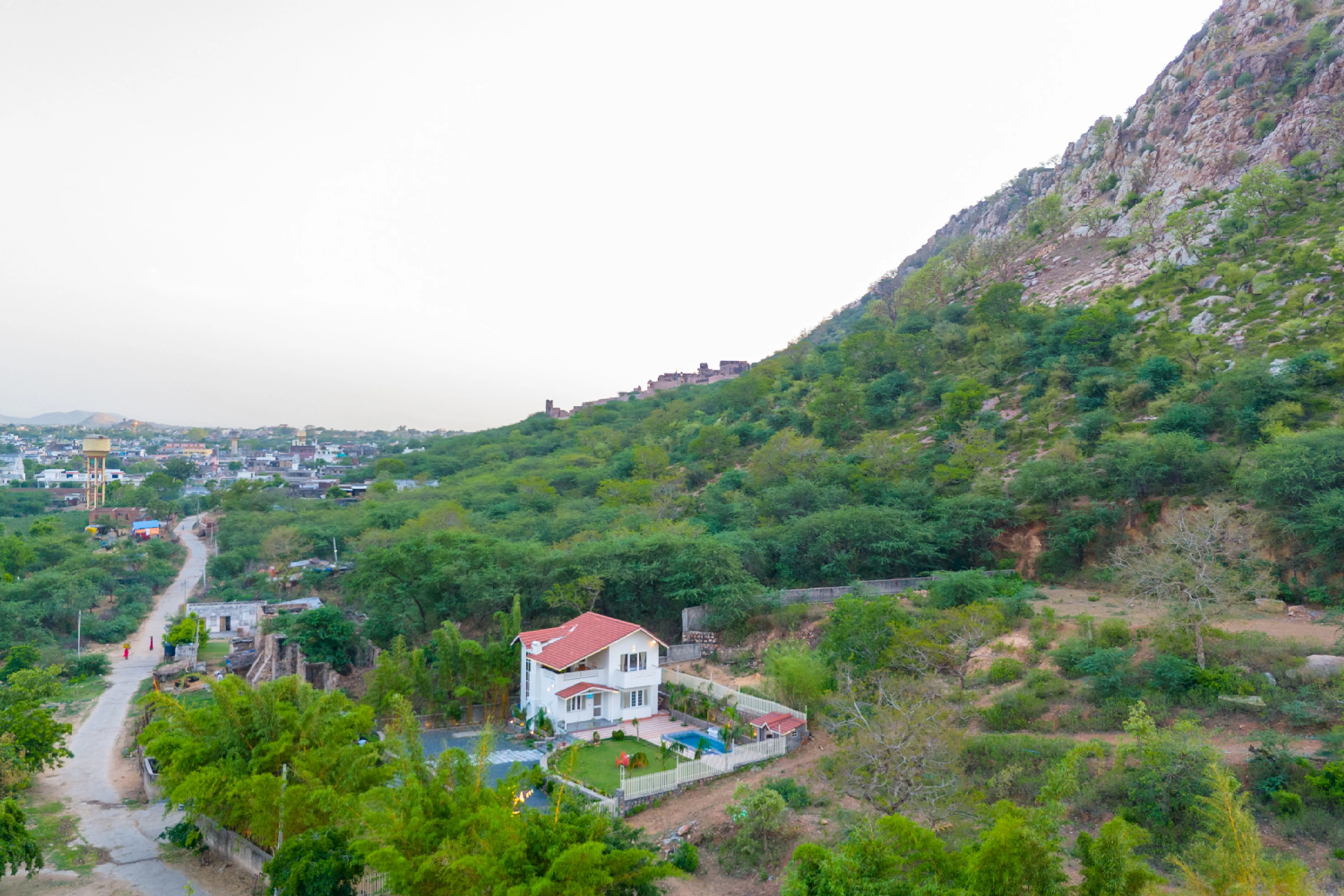 Scenic view