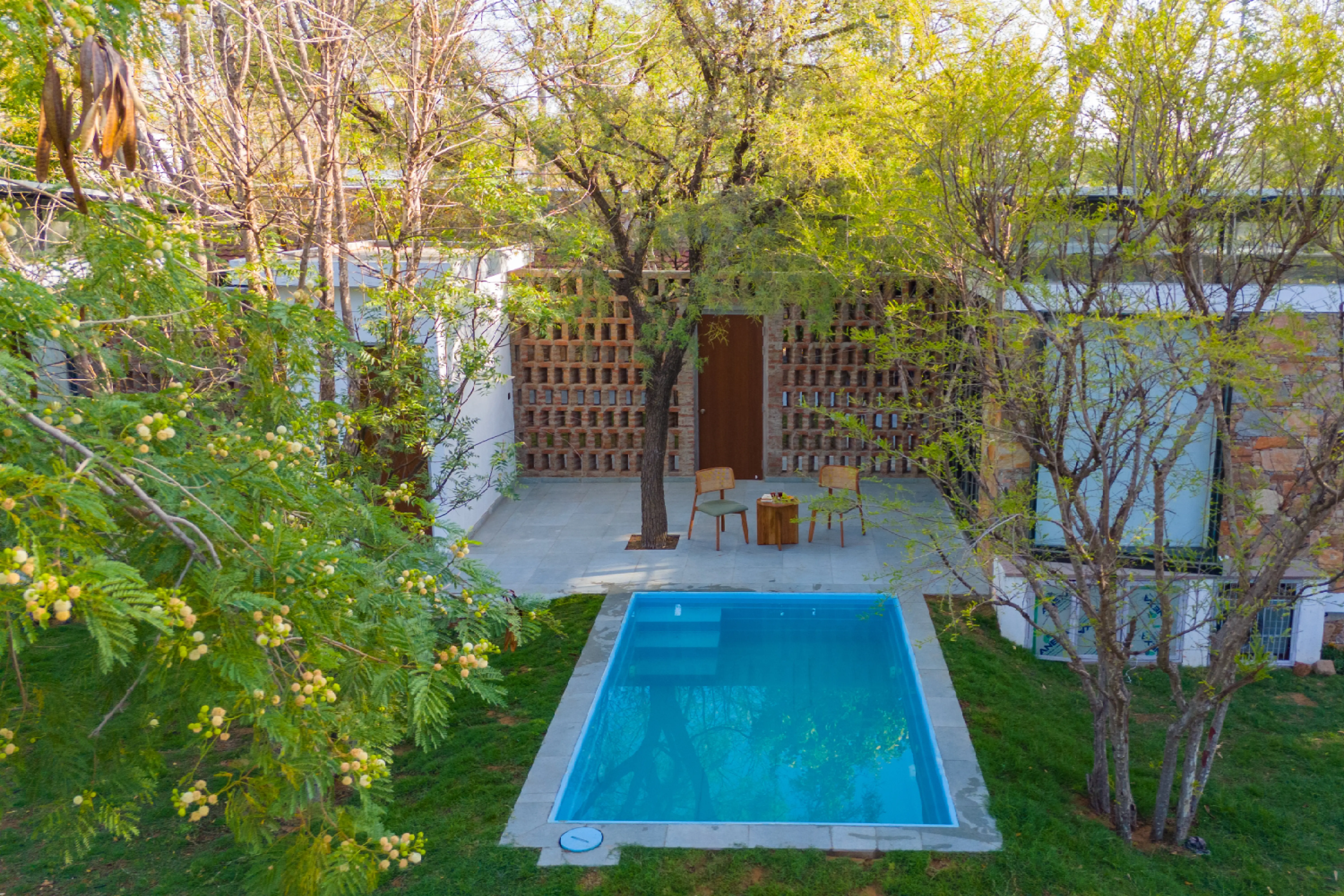 Nature 95, Jaipur - Plunge Pool