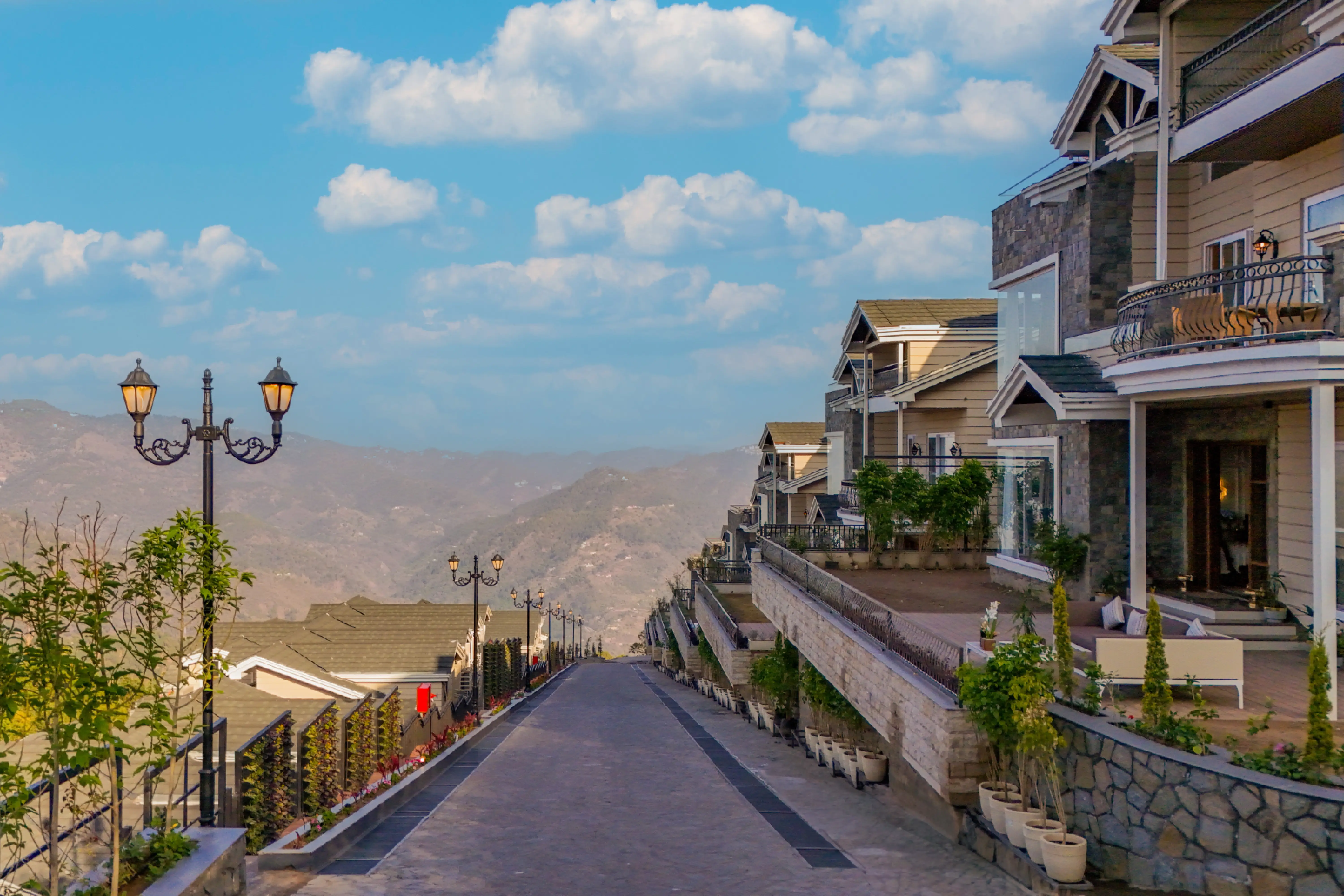 The Royce Villa, Kasauli - View