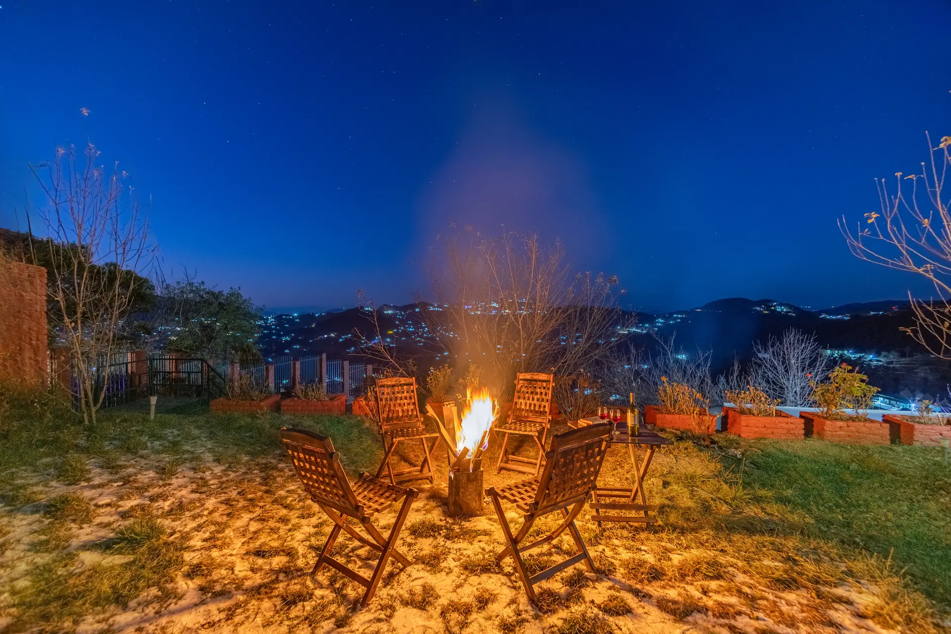 Mystwood Villa, Nainital - Garden