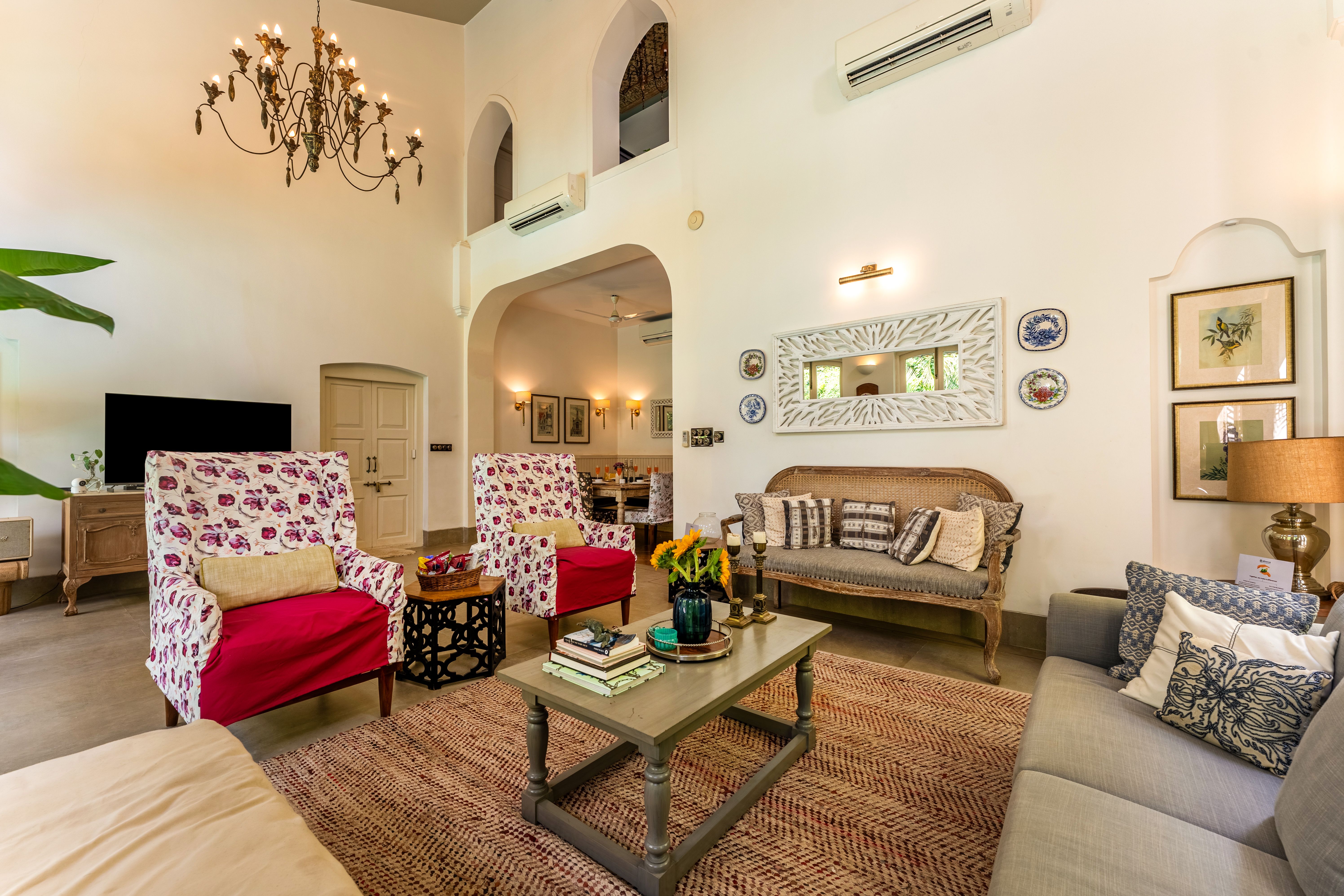 Living area 