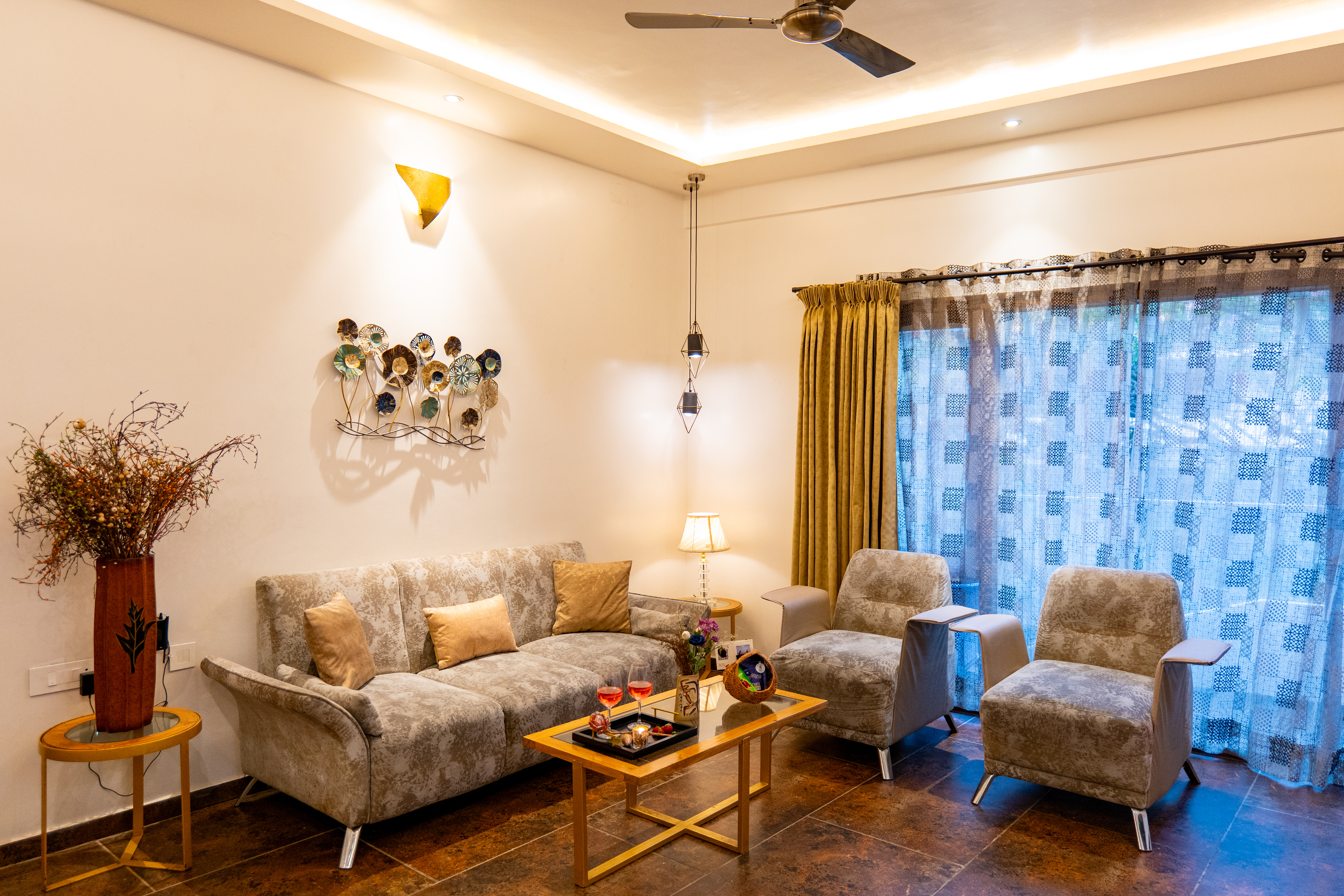 Living area 