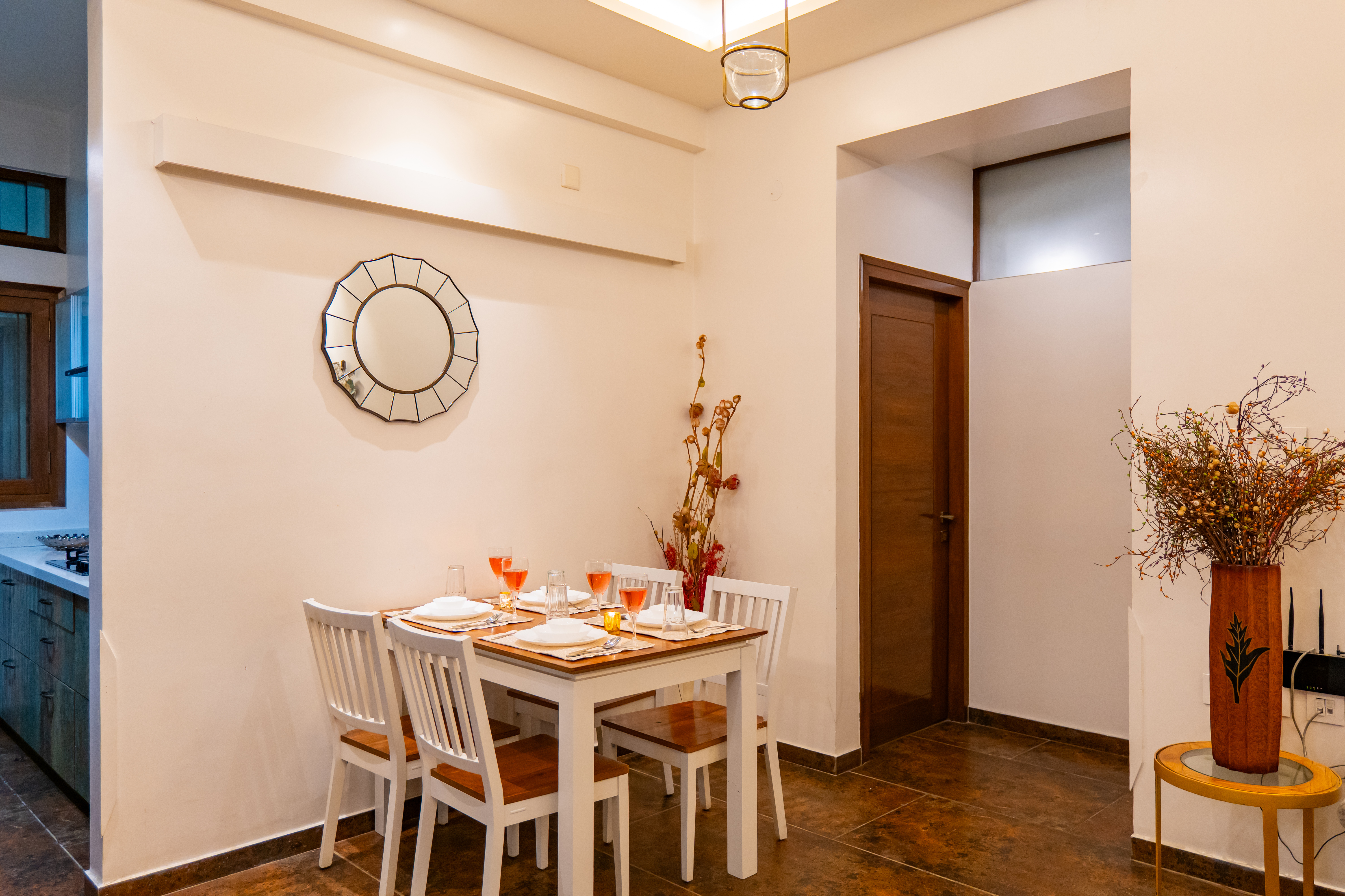 Dining area